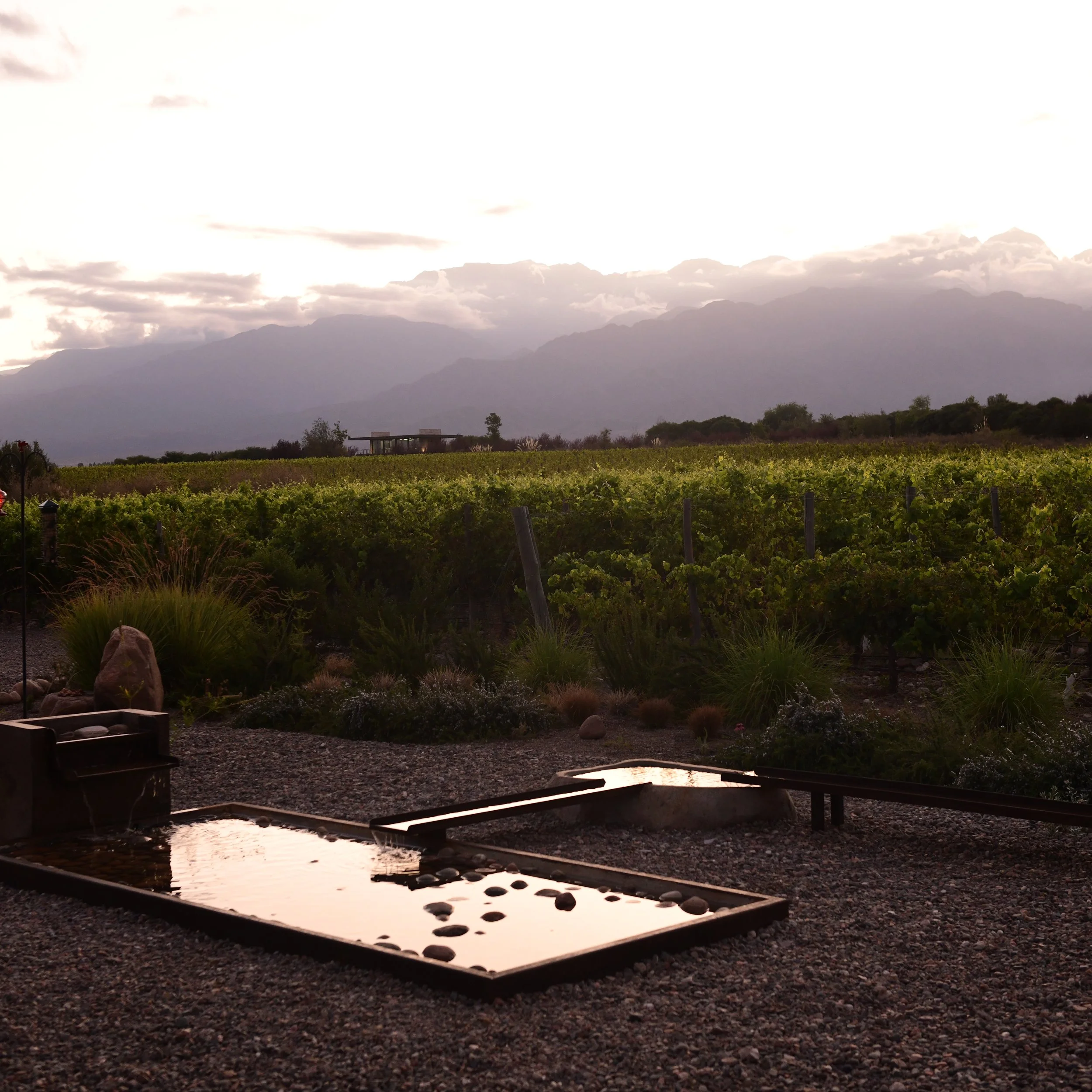Casa La Ramada, Fountain