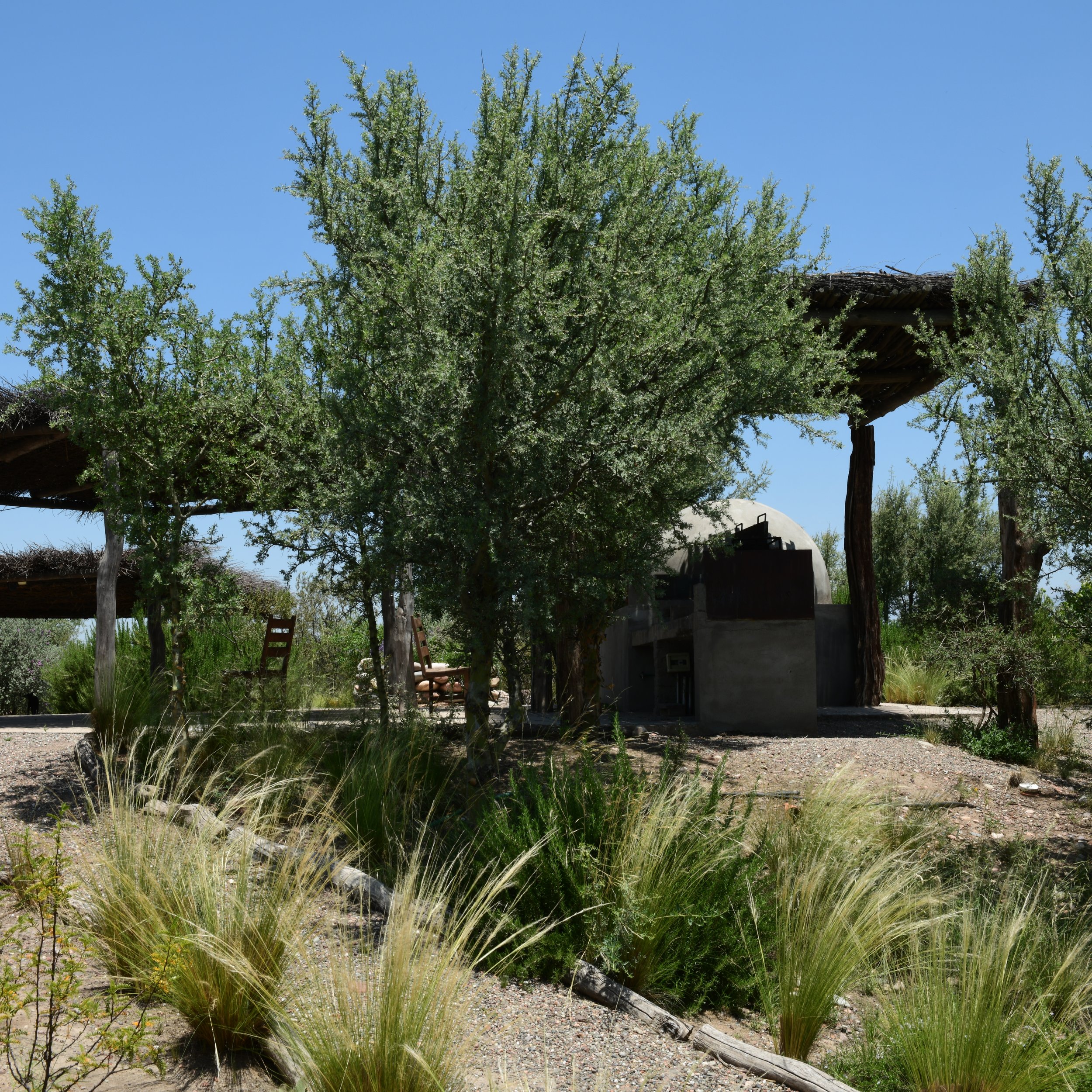 La Ramada, Cooking Area with Earth Oven