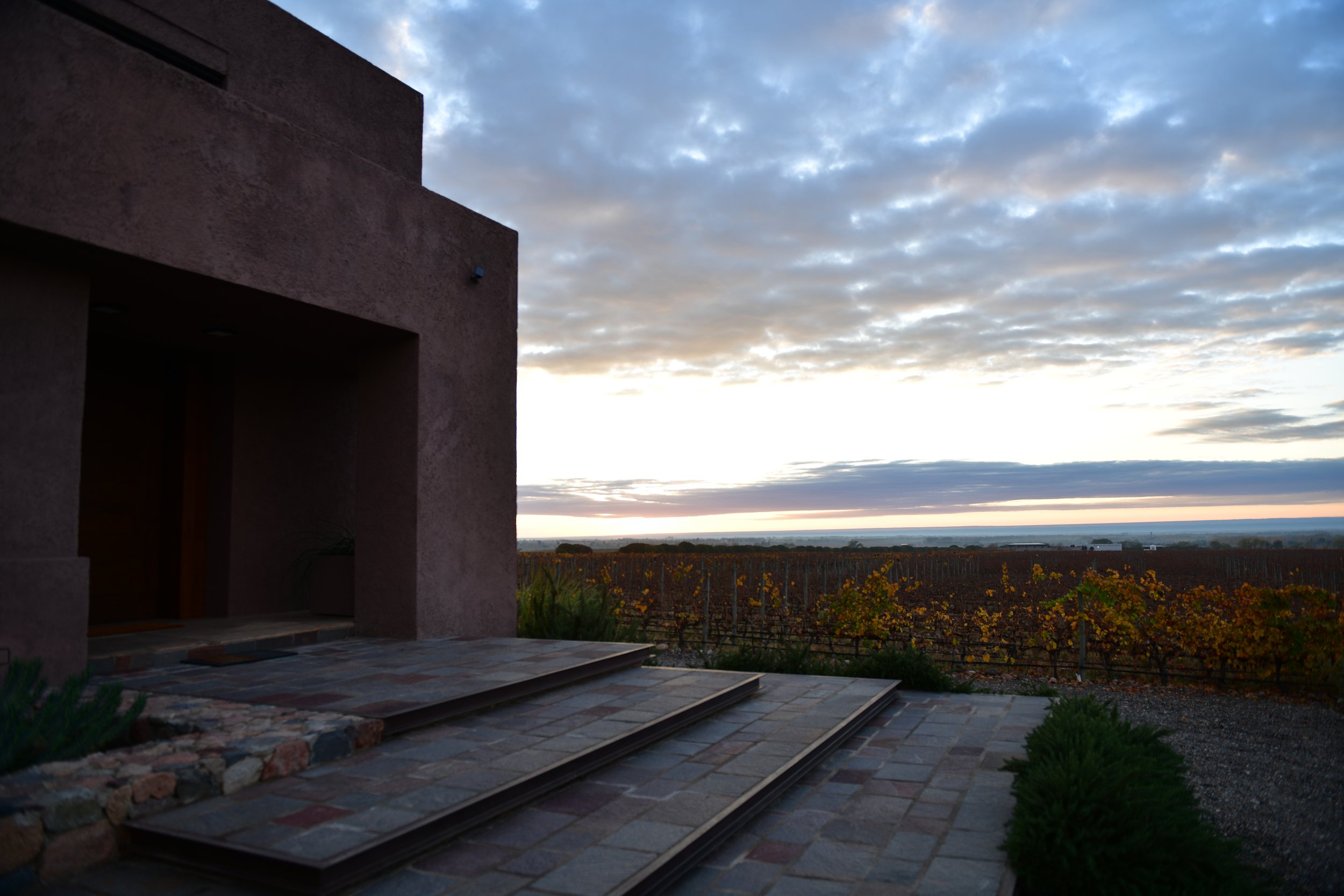 Casa La Ramada, Entryway, East view