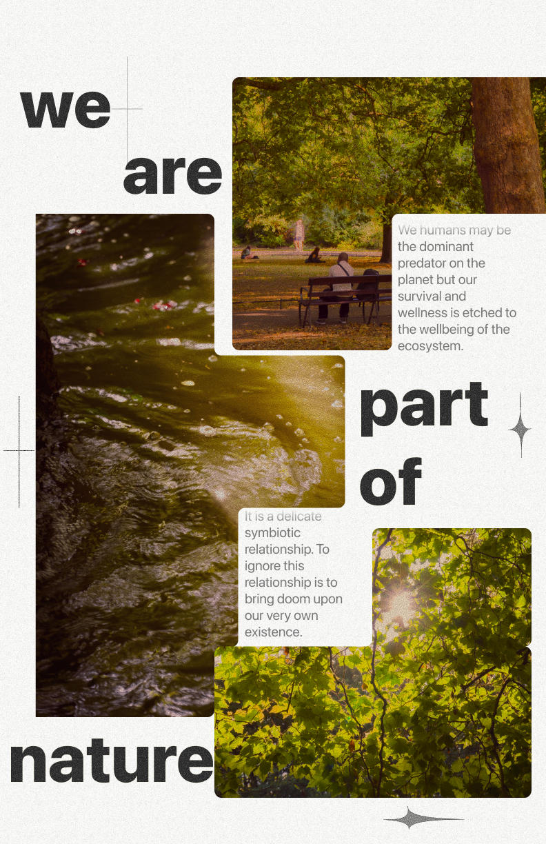 We are nature