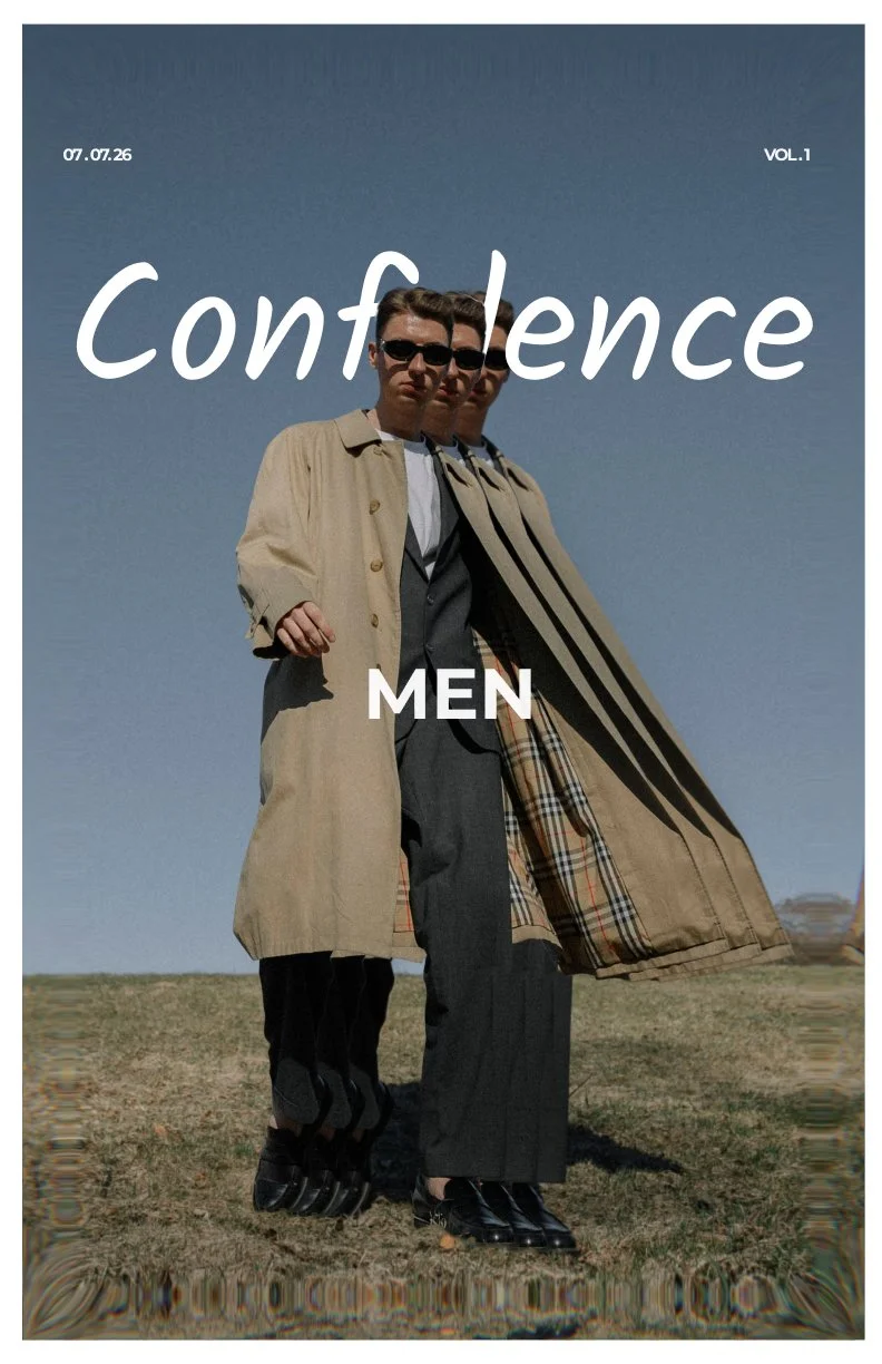 Men's fashion cover