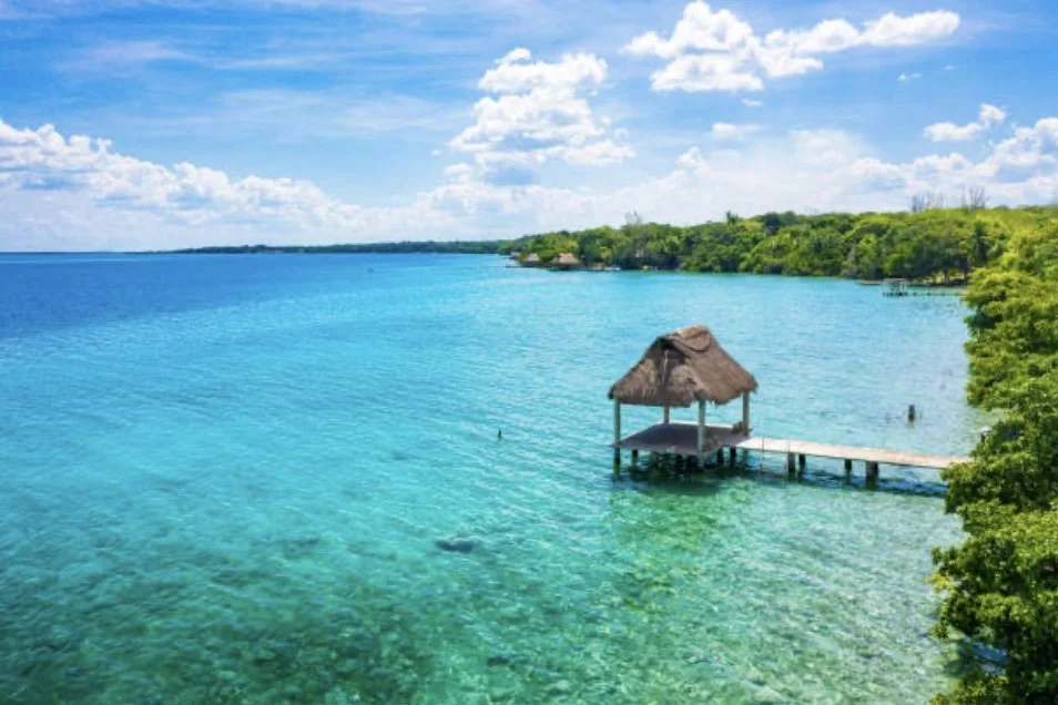 Lagoon front Bacalar Land for Sale.jpg