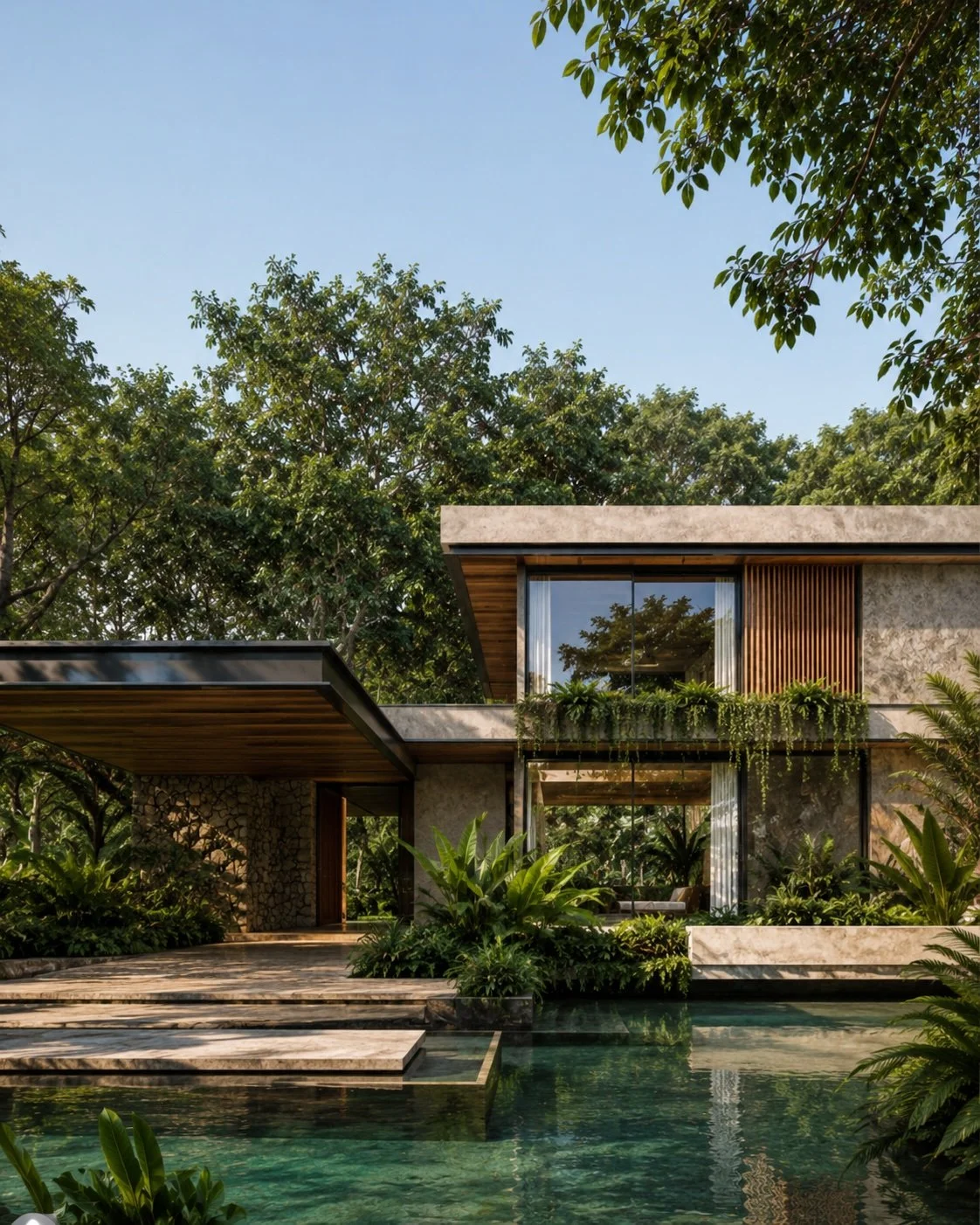 Eco-home in Bacalar with private pool