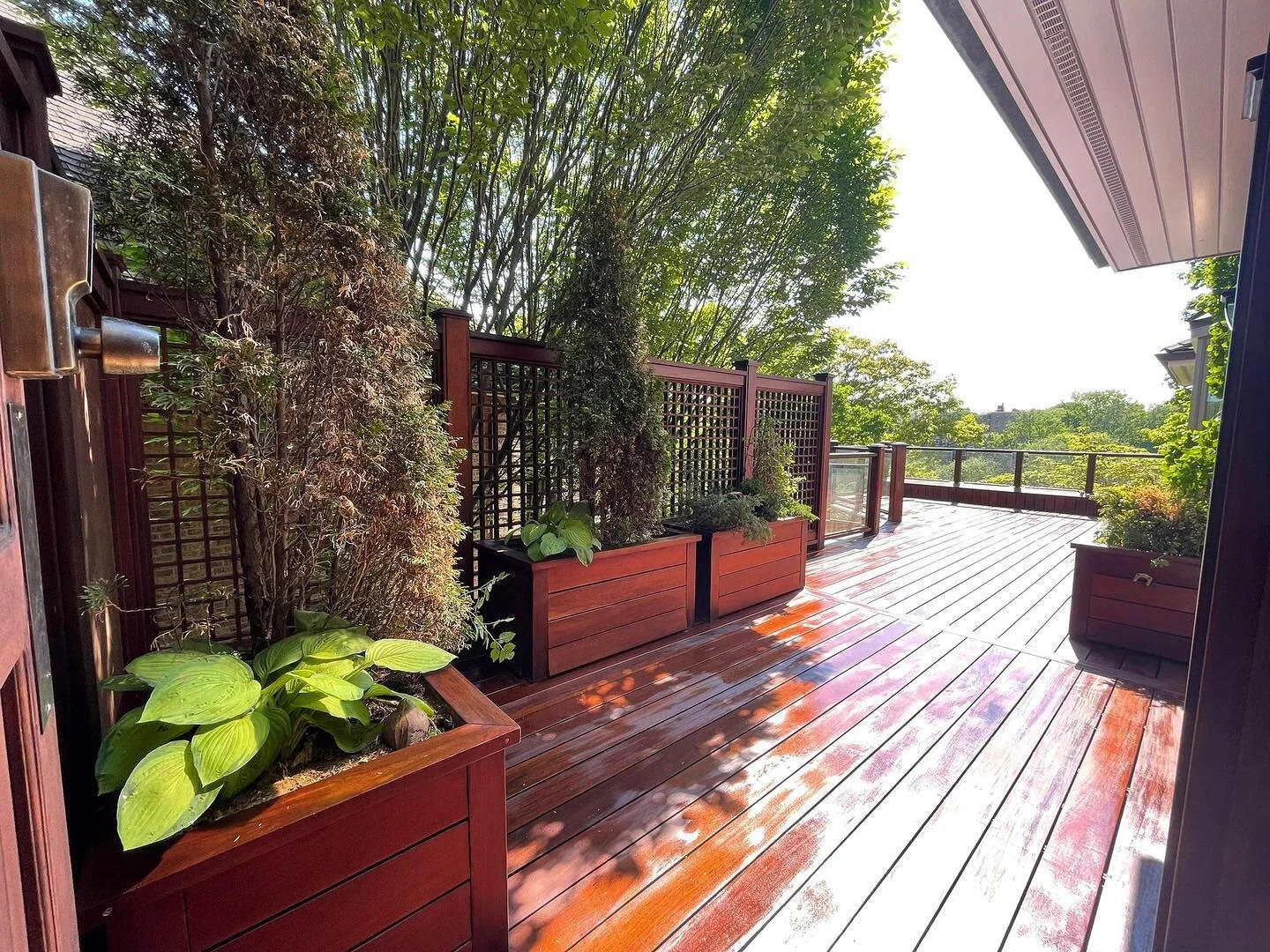 Patio season approaching. Get a professional to keep your deck maintained and looking beautiful. 
.
.
.
#renovations #innovativedesign #professionalpainters #paintingcontractor #torontocontractor #exteriorpaint #ipe
