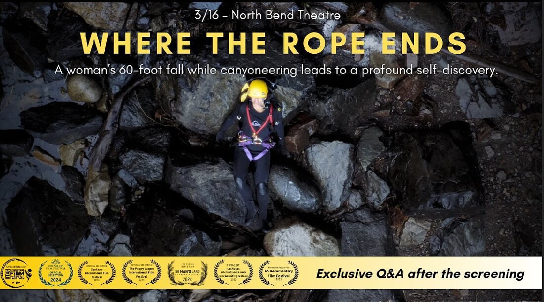 We're back! And to kick off another year of running, eating, and celebrating our friend Ian, we're proud to announce our partnership with @wheretheropeends. This documentary tells the story of Nichole Doane, a trauma nurse who was rescued from a 60-f