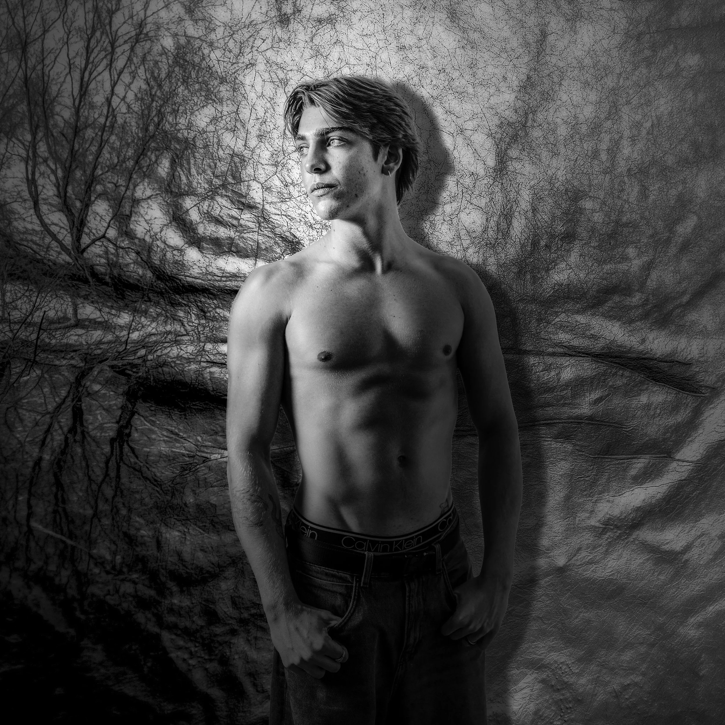 Ollie Townley portrait 2025.