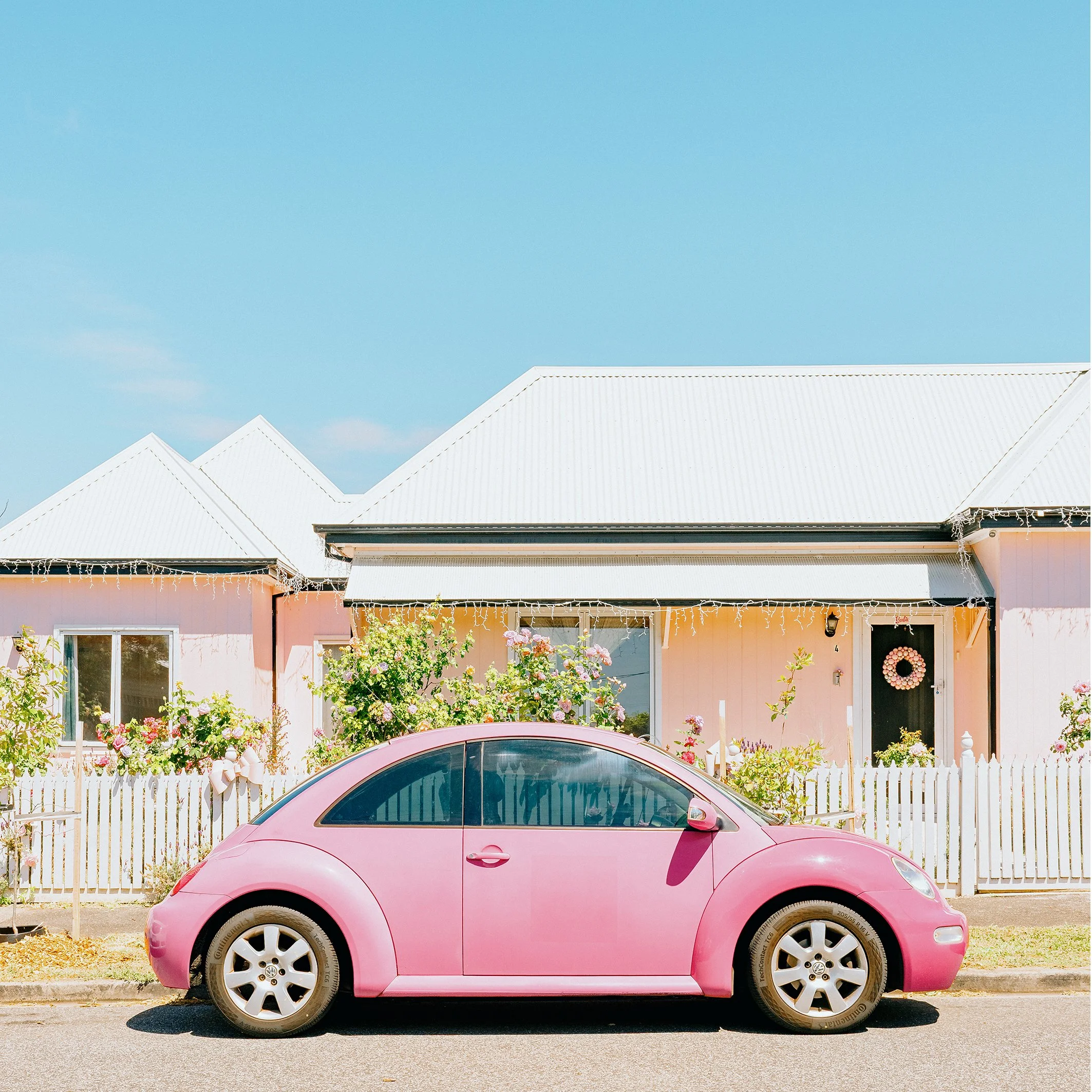 Pink House, Pink Cars, Footscray