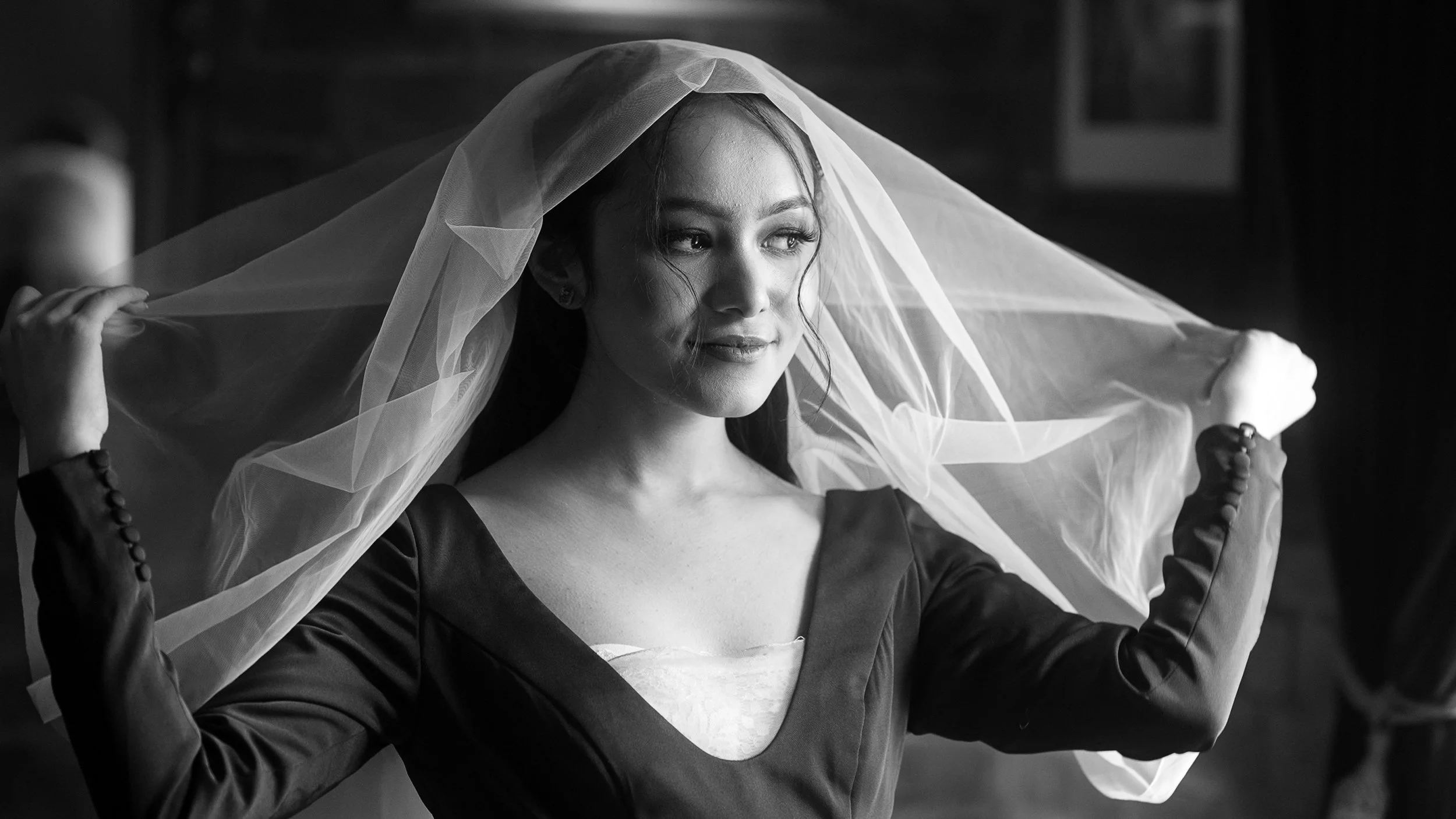 Ziva Wedding Dress shoot