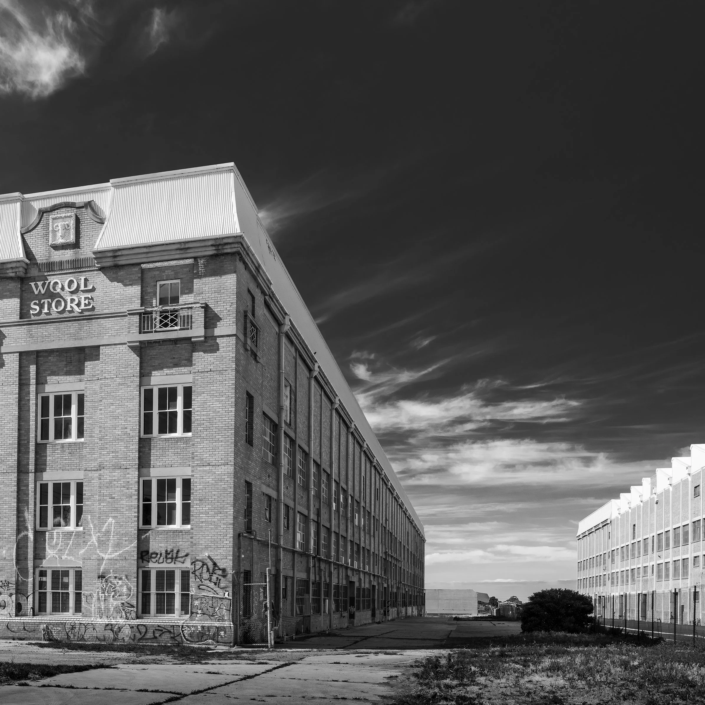 The Watswool Building – Australian Estates Wool Store, West Footscray