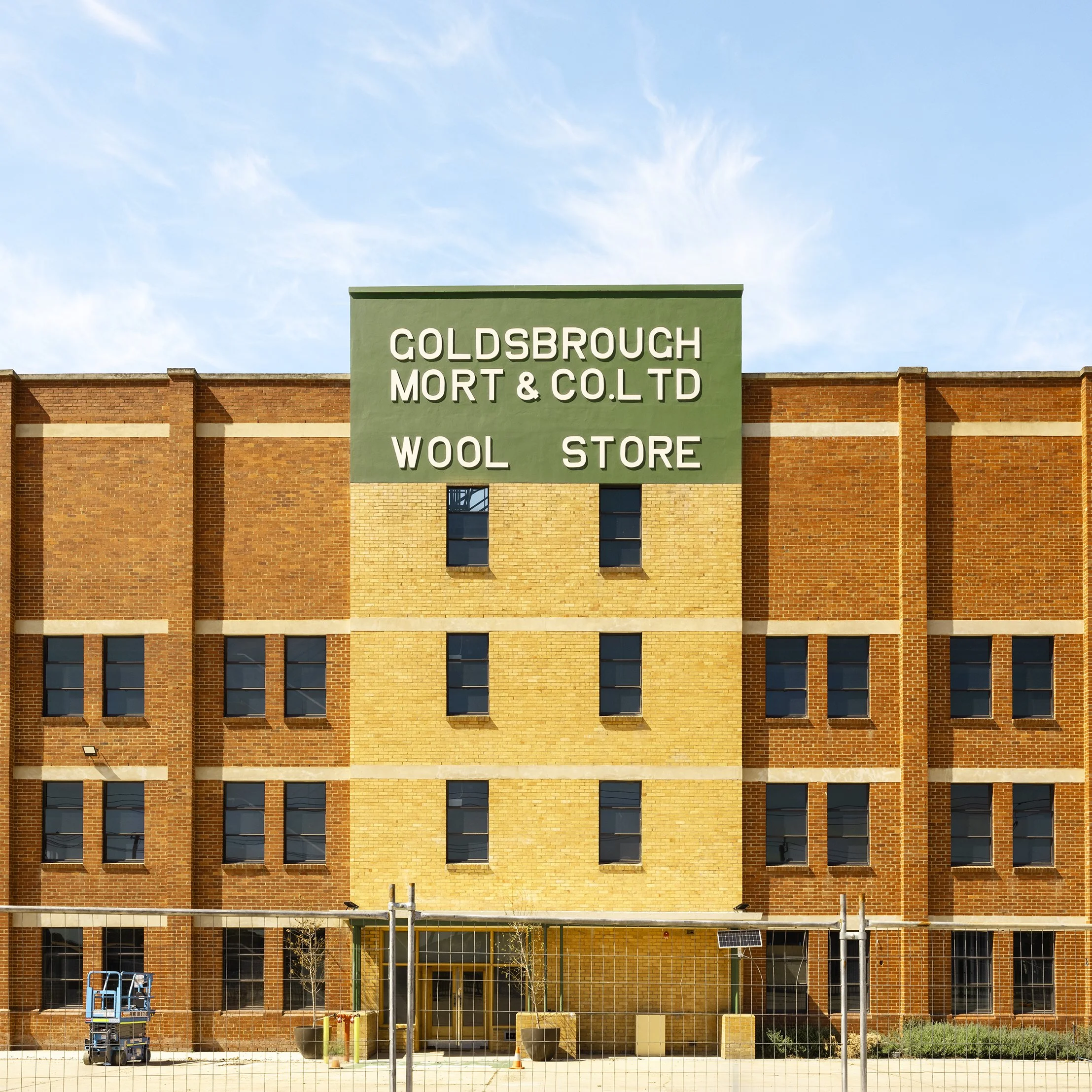 The Goldsbrough Mort Wool Store, West Footscray