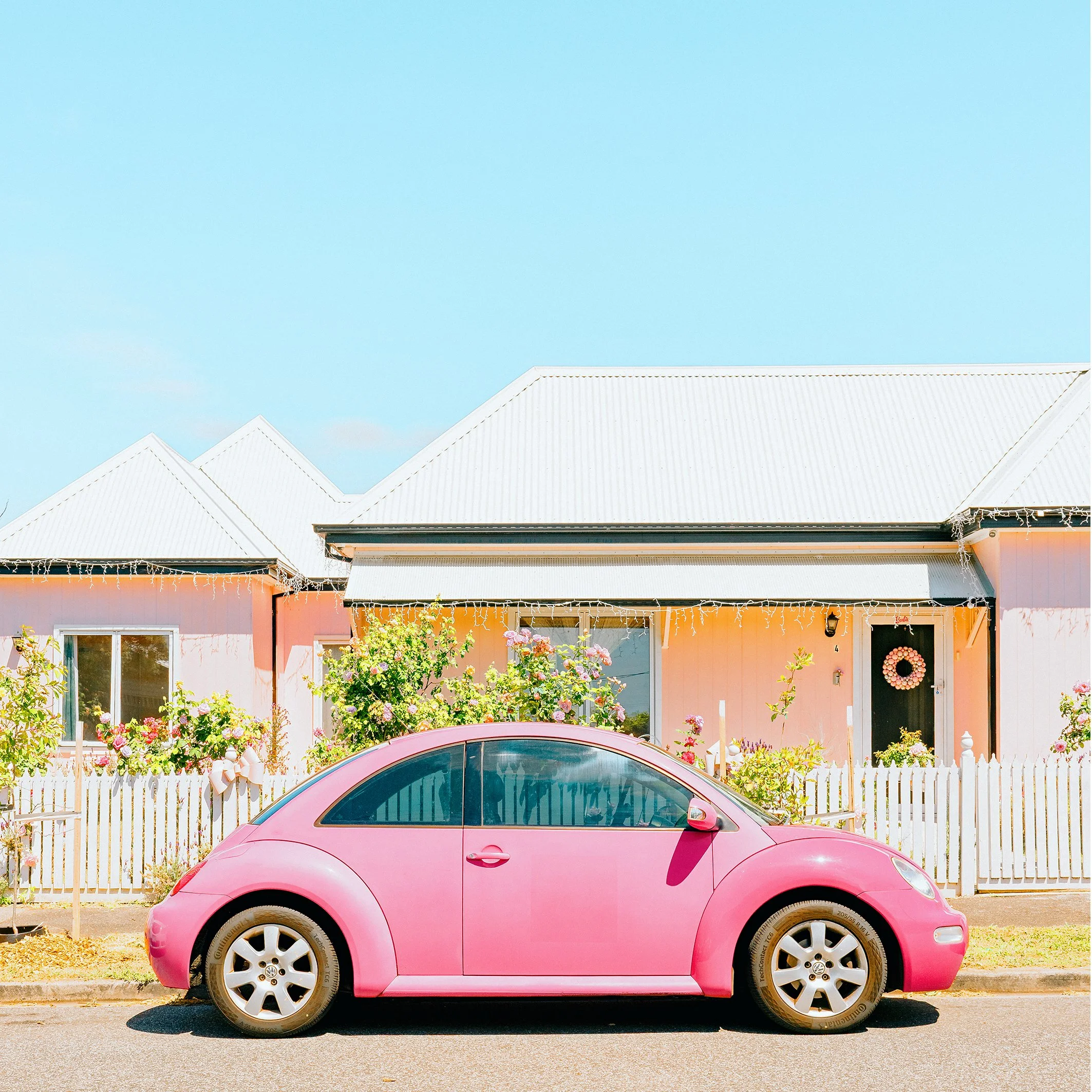 Pink Barbie House, Pink Cars, Footscray