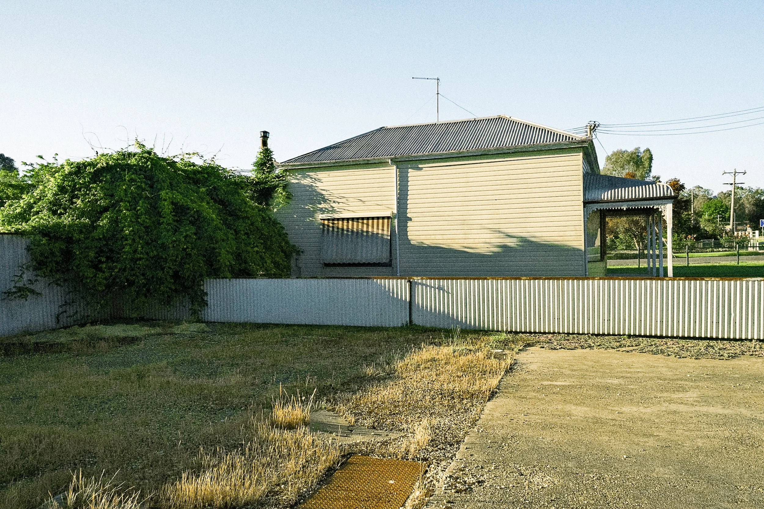 Typical house in Wangaratta.