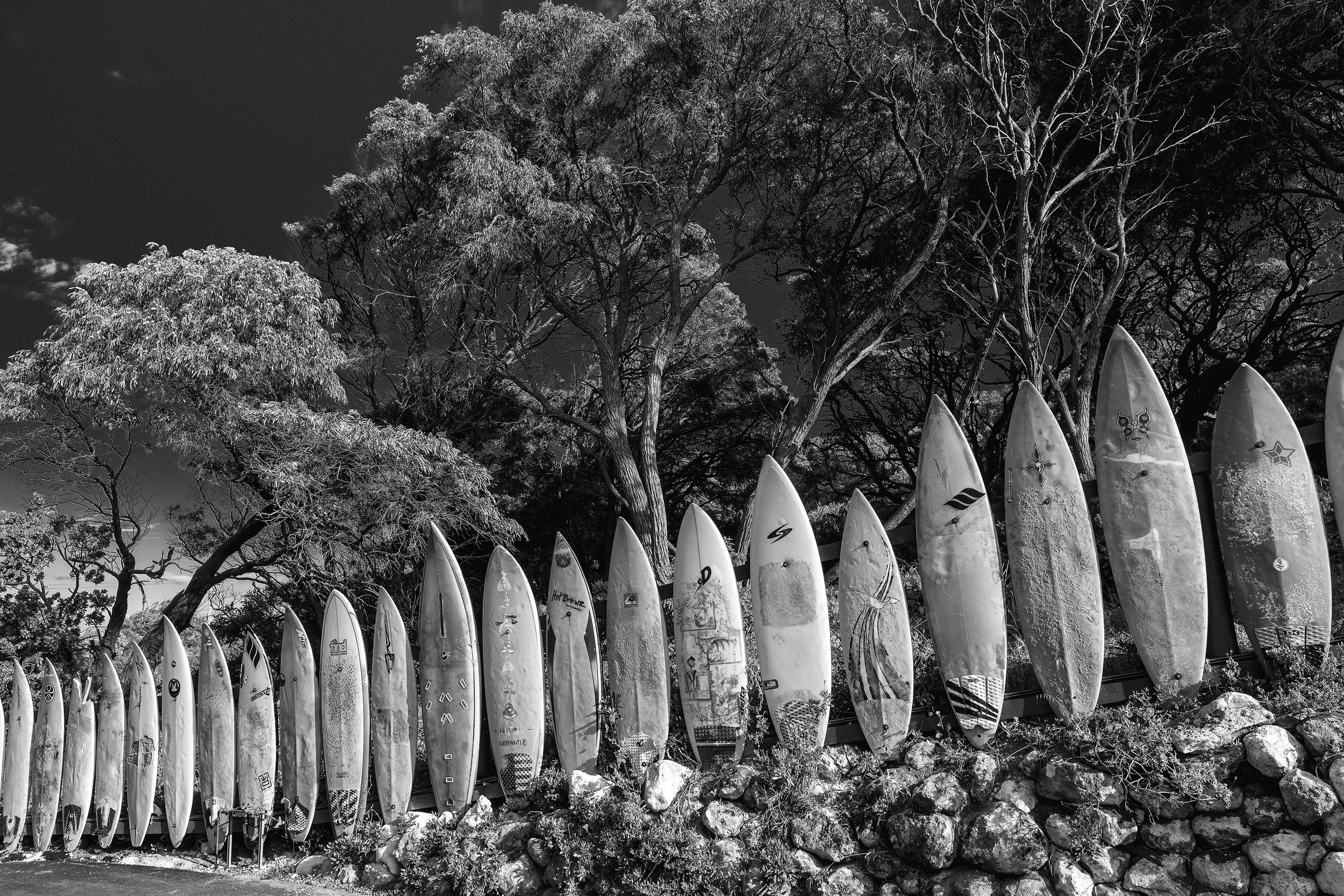 Surfboard Cemetery, Margaret River
