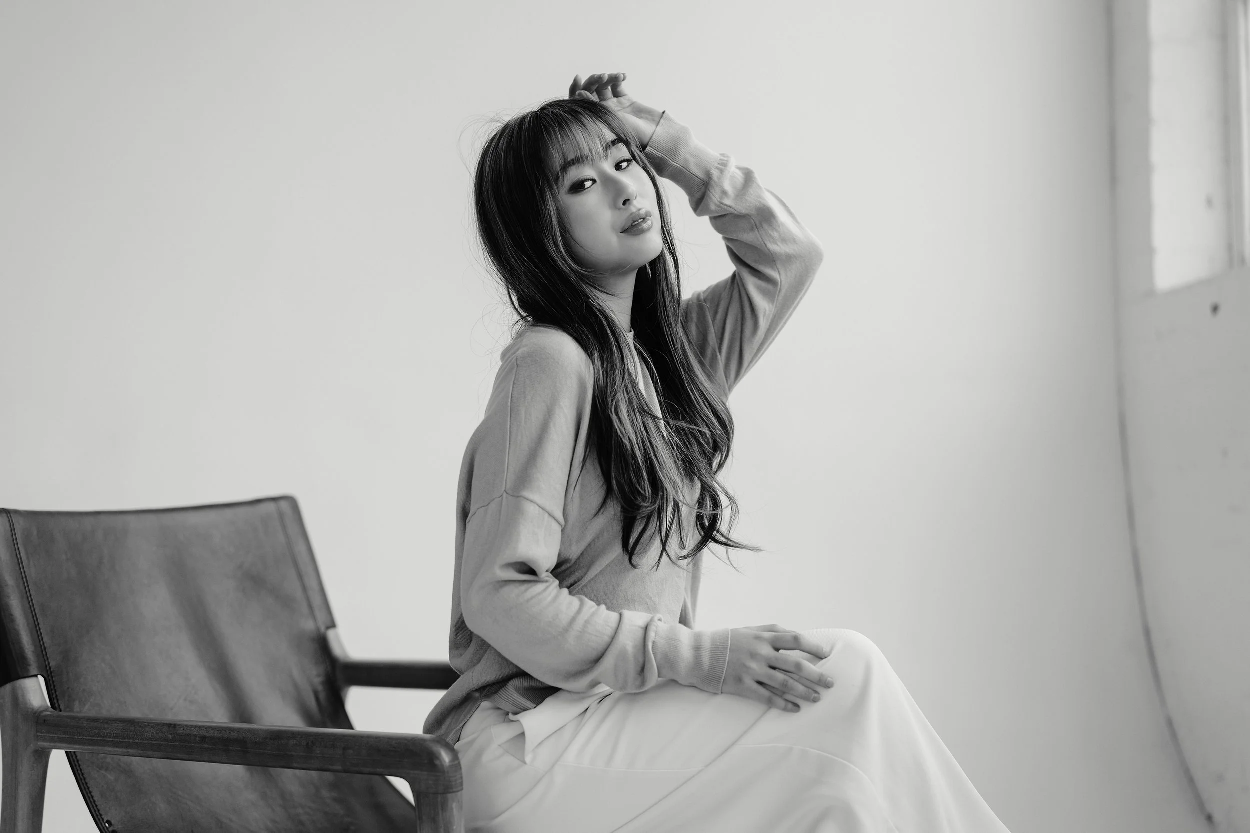 Fashion shoot with Andrea Djou.