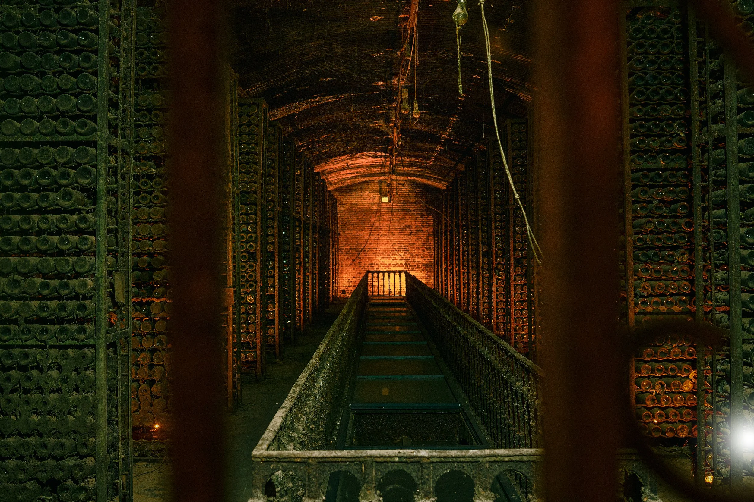 Stalin's wine cellar in Tbilisi.