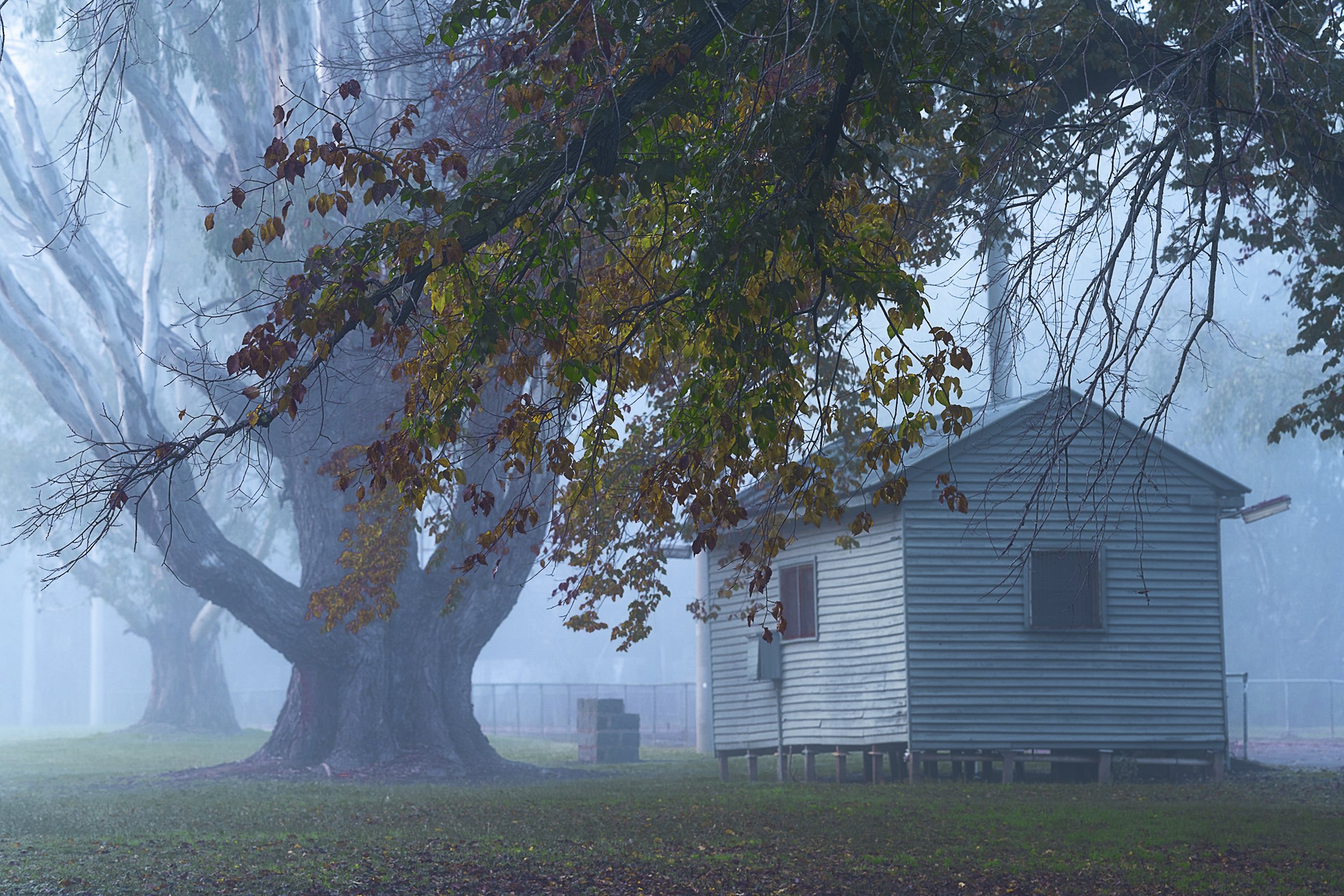 Cottage in Wangaratta Apex Park.