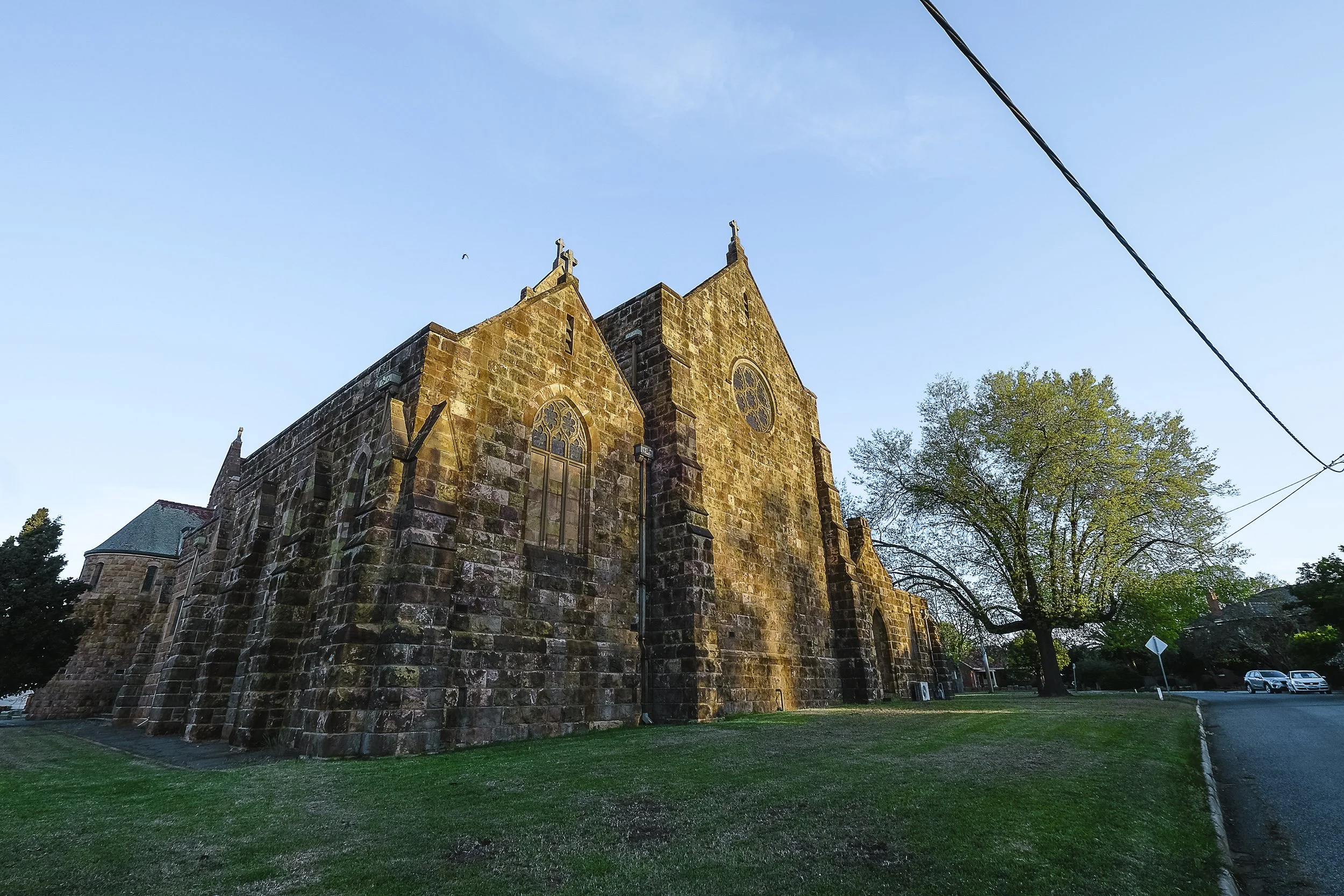 Cathedral in Wangaratta.