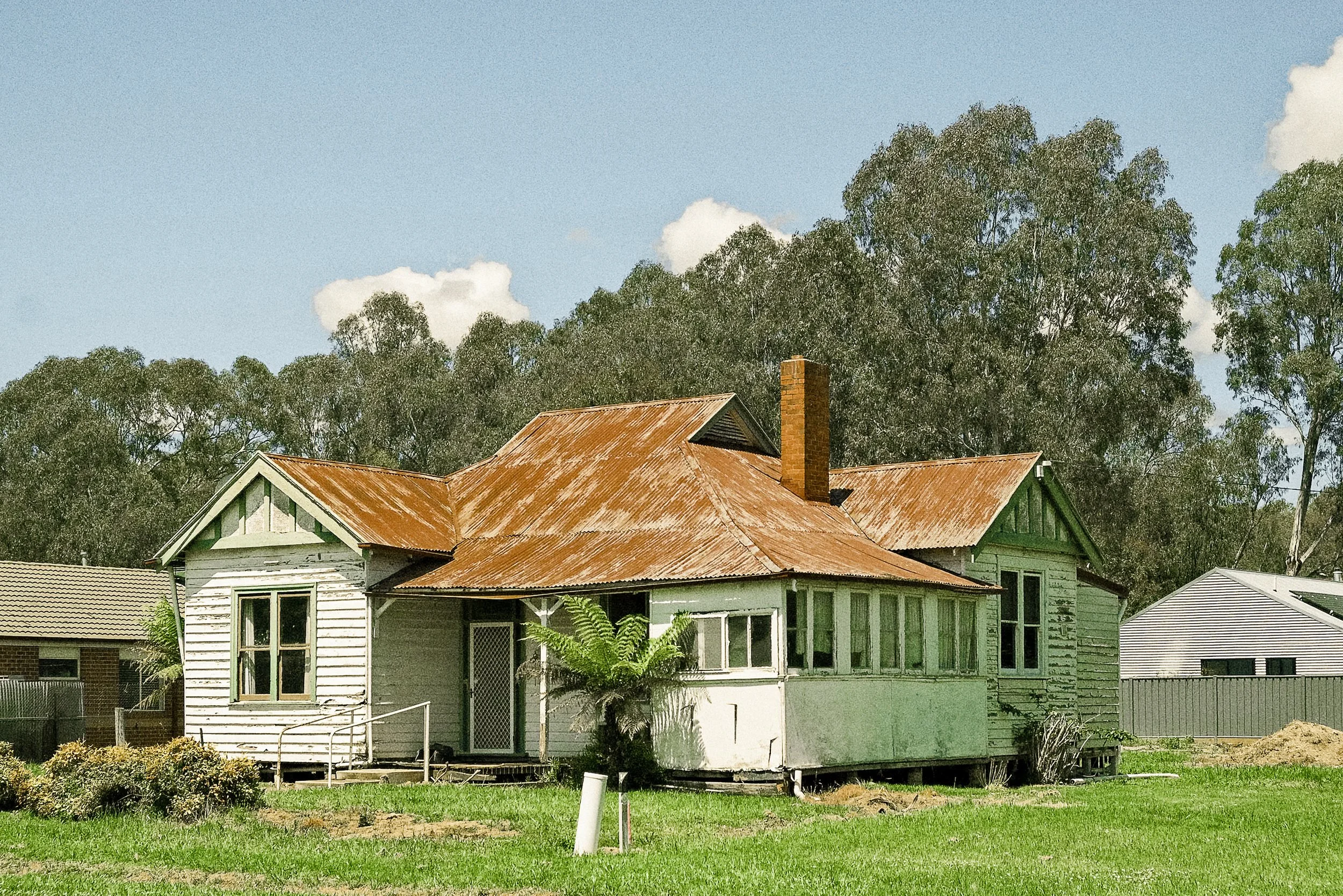 Farmhouse in Wangaratta.