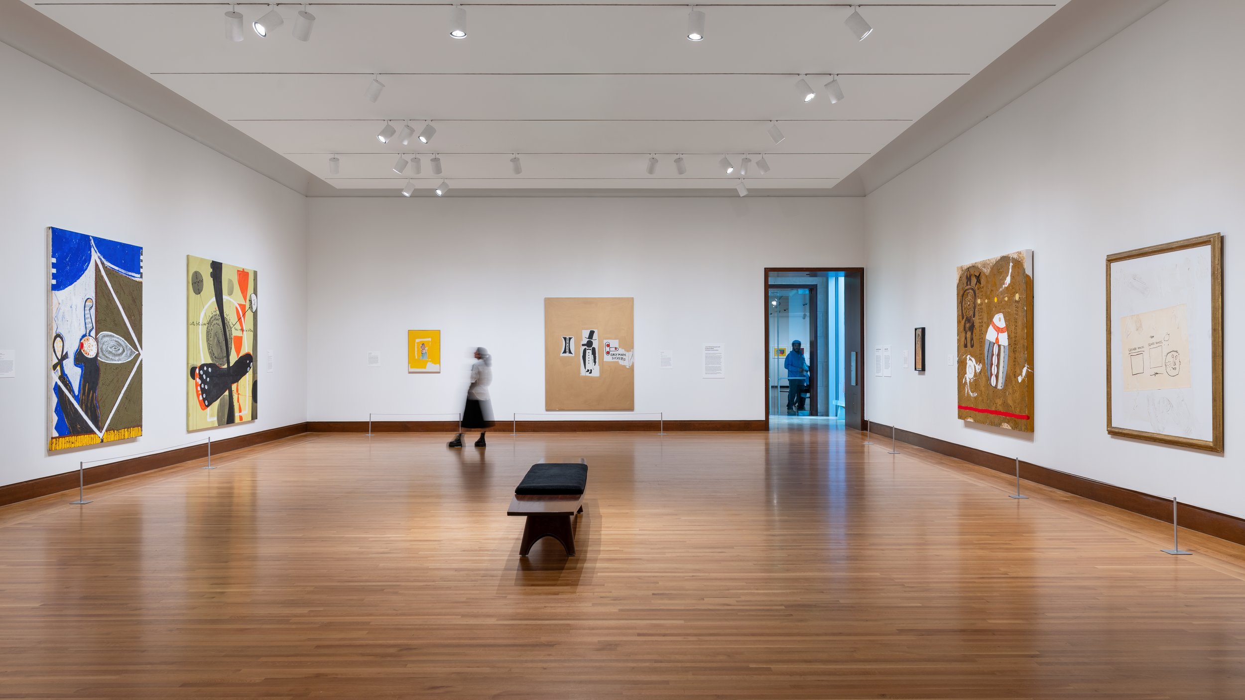 Jean-Michel Basquiat and Ouattara Watts: A Distant Conversation