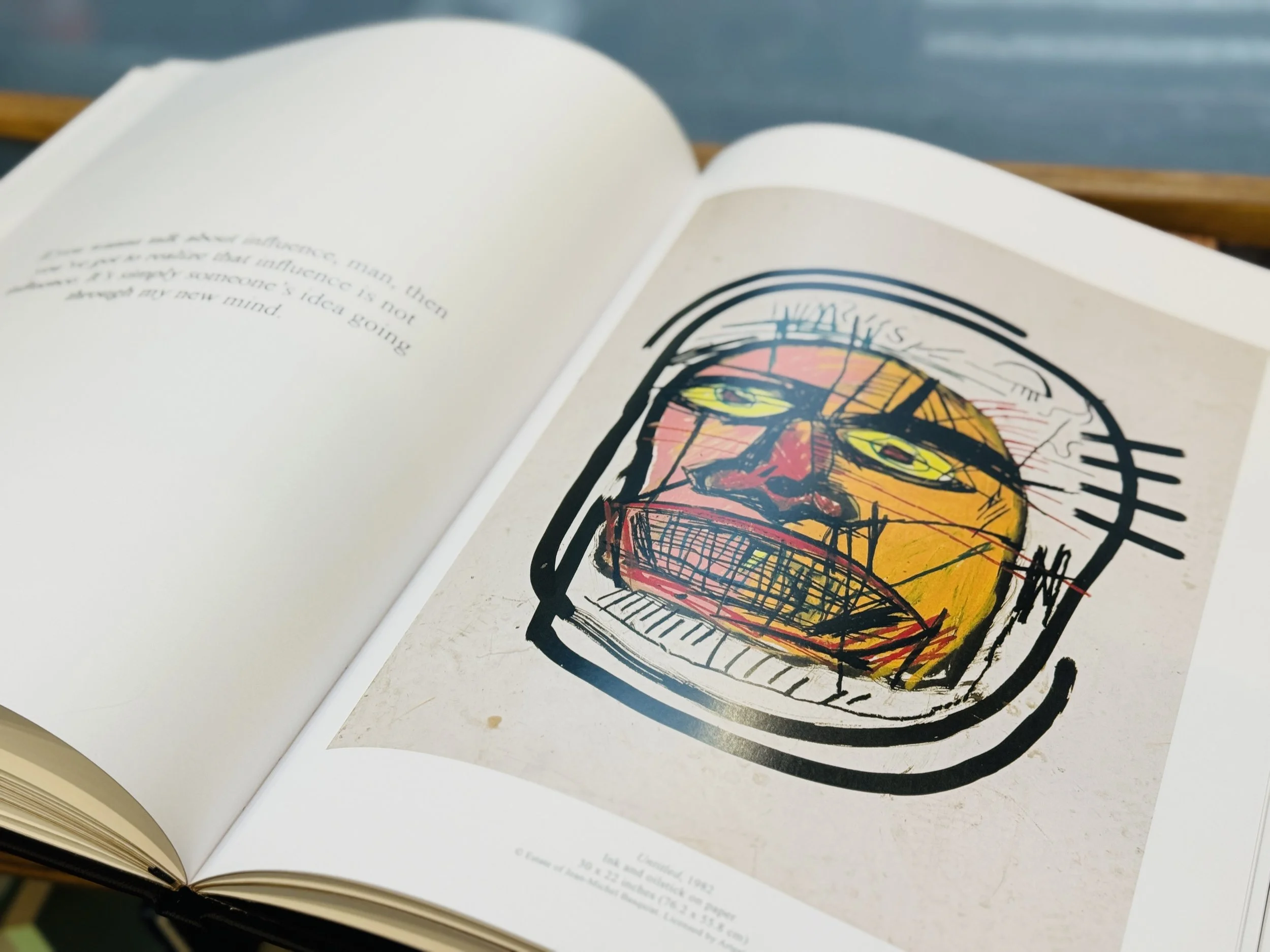 The Head―The Mind: A New Book on One of Basquiat's Most Iconic Subjects