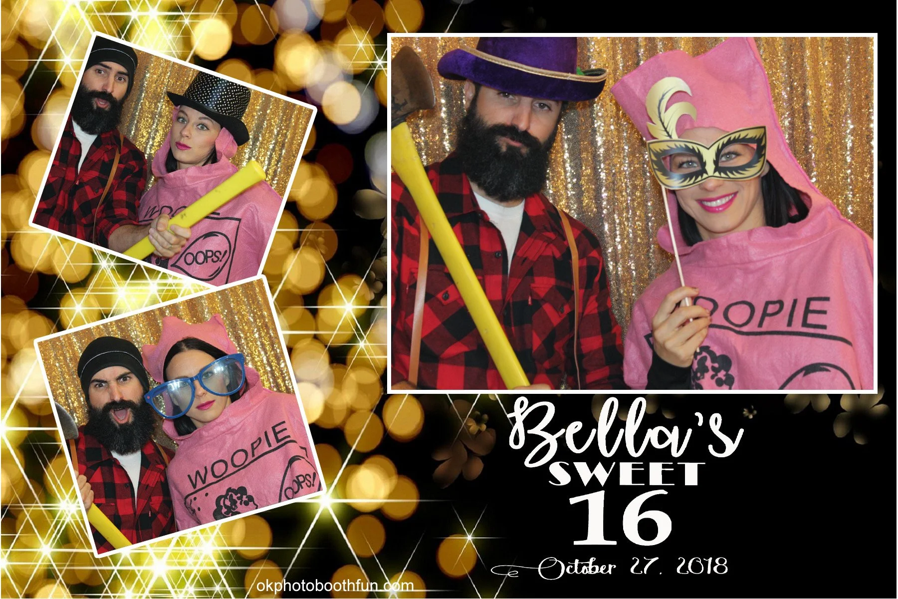 Custom photo strip design service