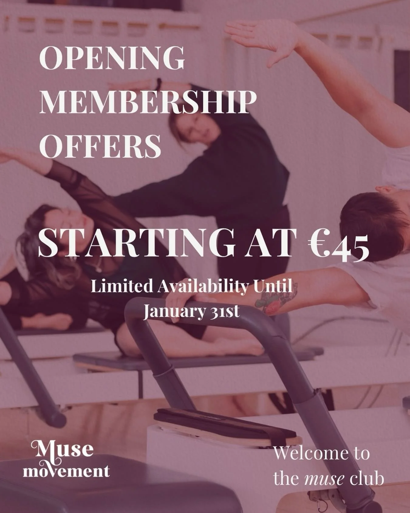 We can&rsquo;t believe it&rsquo;s been almost a month of Muse ! And what a beautiful month it&rsquo;s been !

Our opening month memberships expire on Sunday - so if you were looking for a sign to join our blossoming founding community here it is. 

L