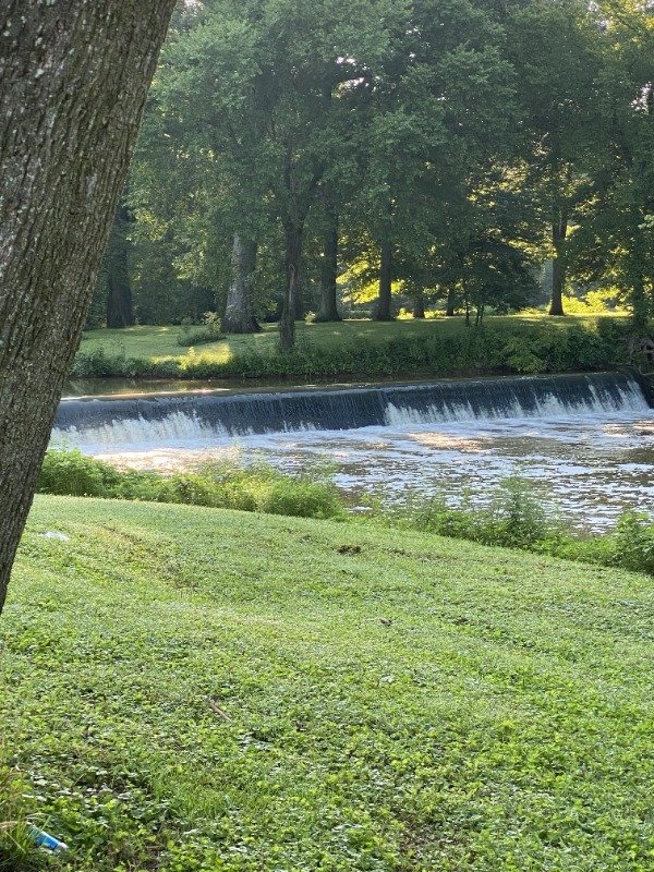 Riverside Park Waterfall