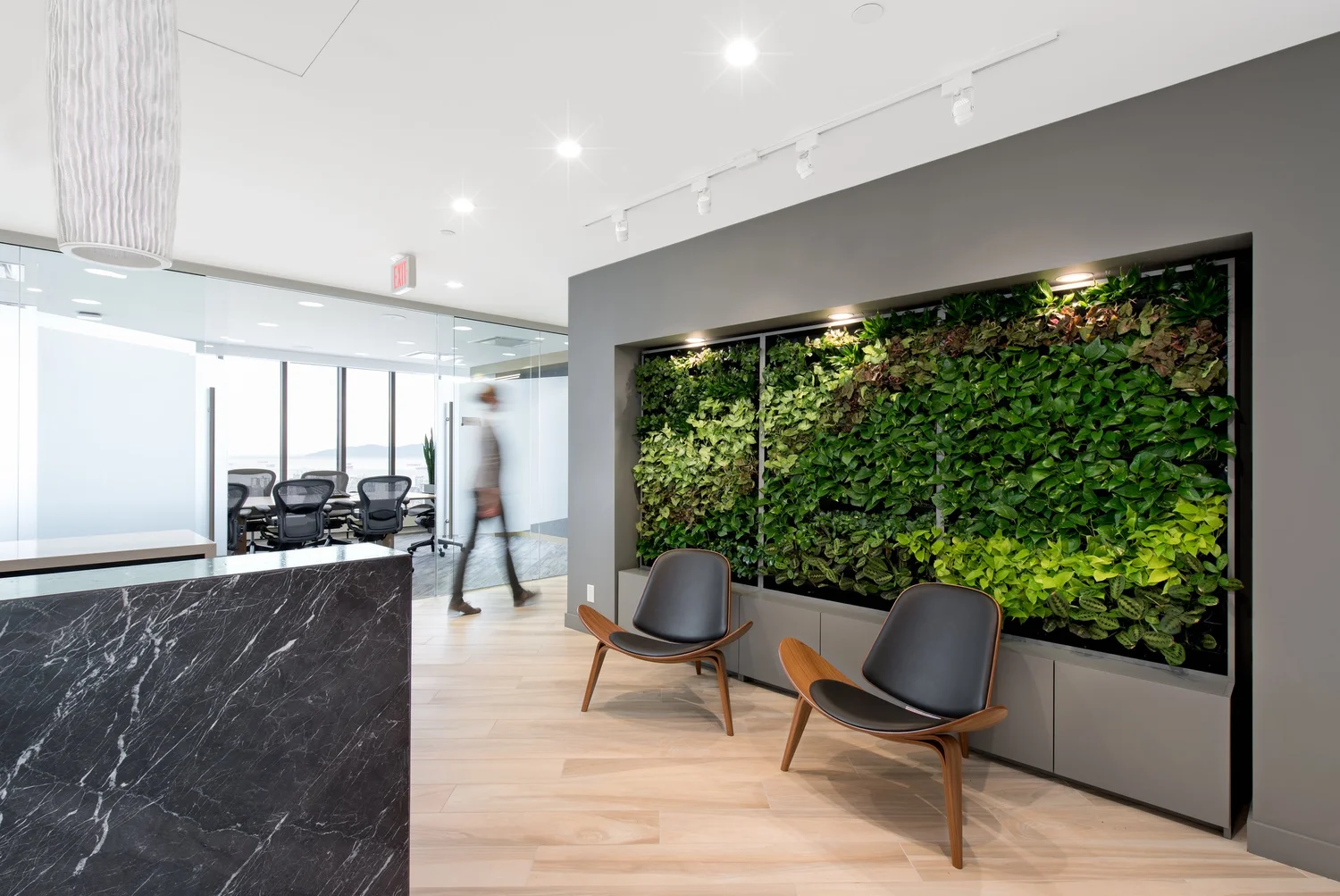 Management Office by SSDG Interiors — Kim Muise Design & Photography ...
