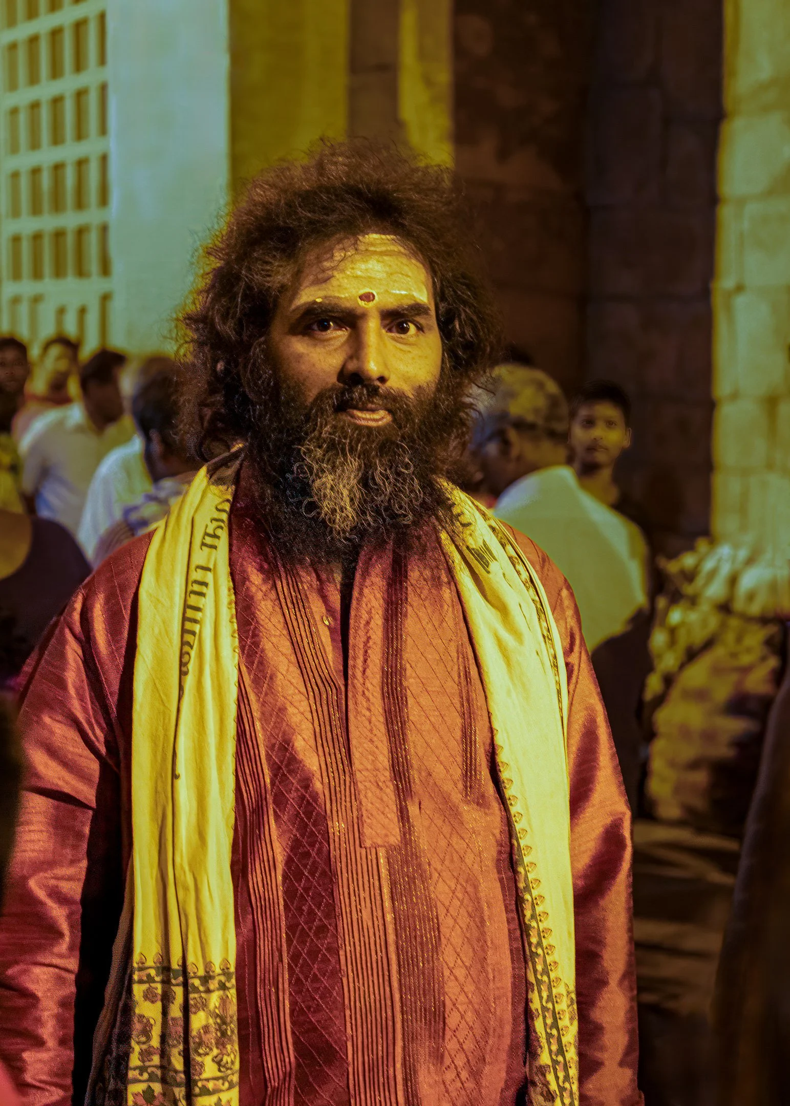 P | Hindu Priest | Jim Knapp | Score: 12