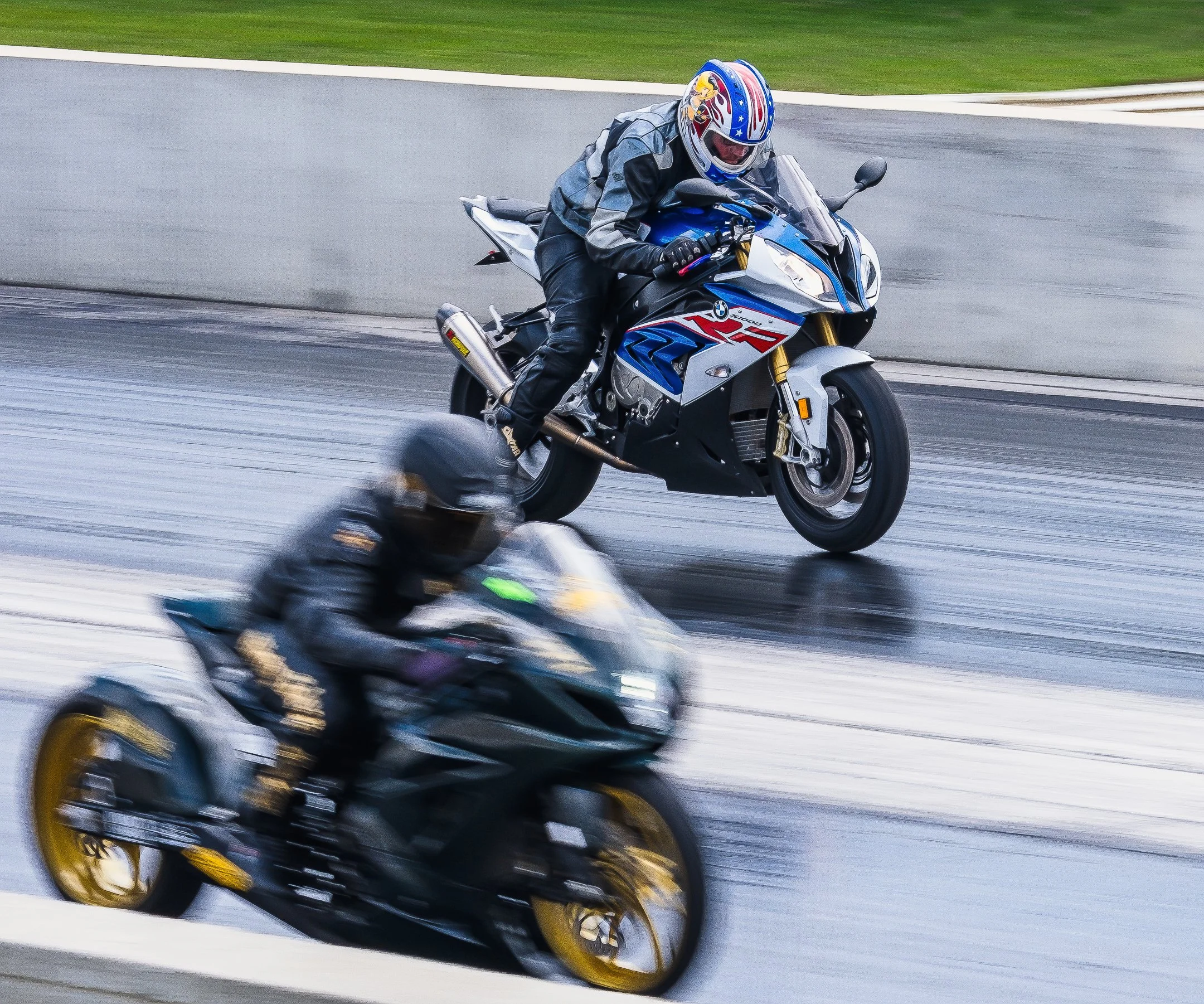 A | Motorcycle Track | Kim Ives | Score: 23