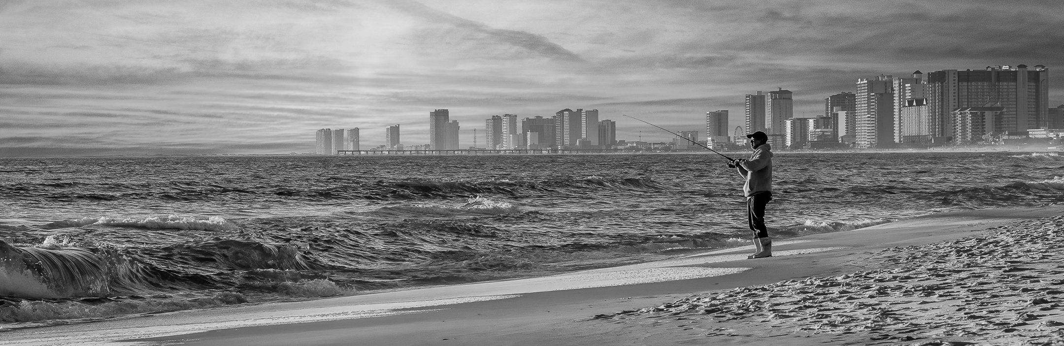 M | Sunset Fisherman | Kim Ives | Score: 23