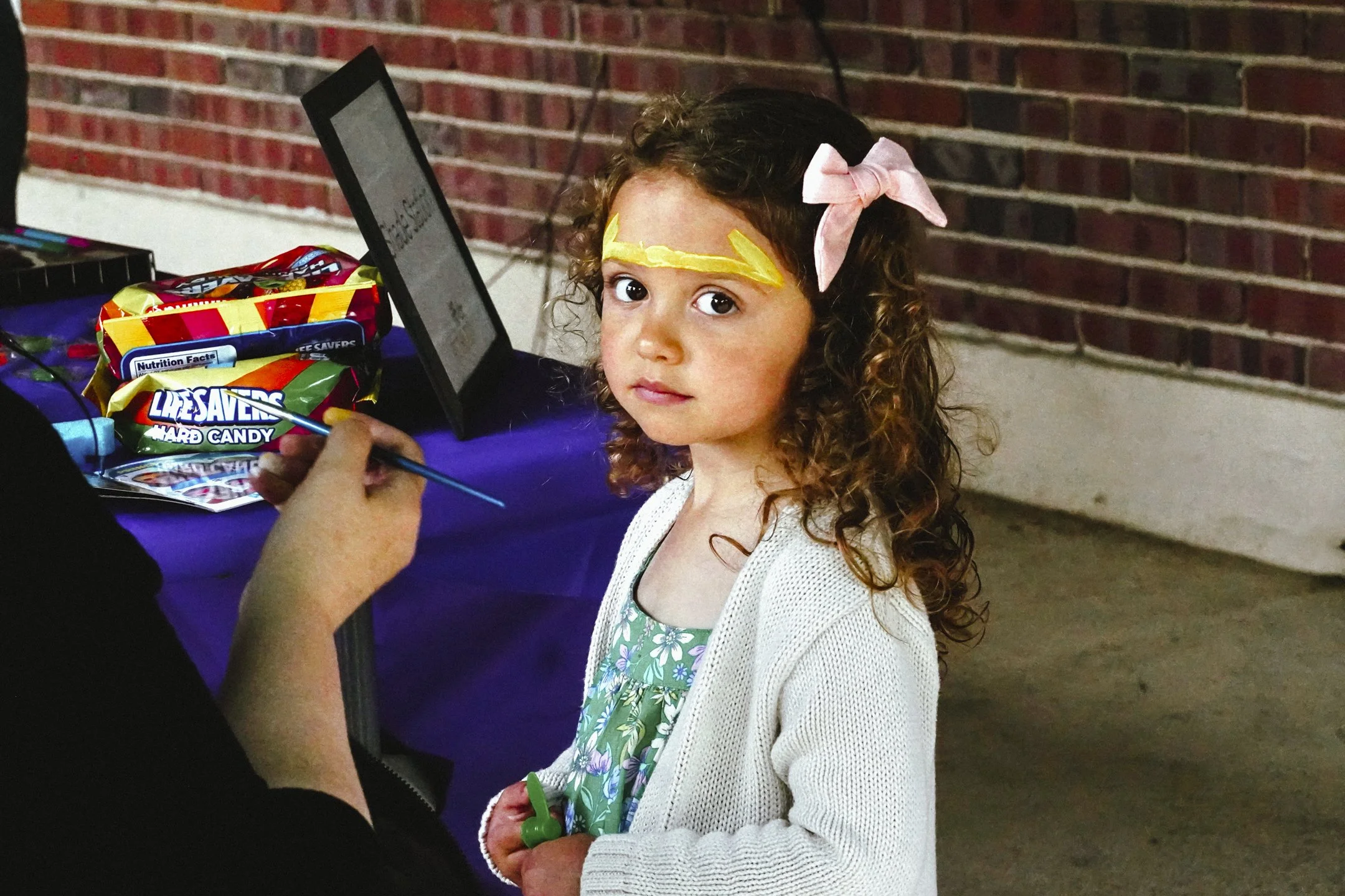 P | Tentative Wonder | Lori Ryskamp | Score: 17