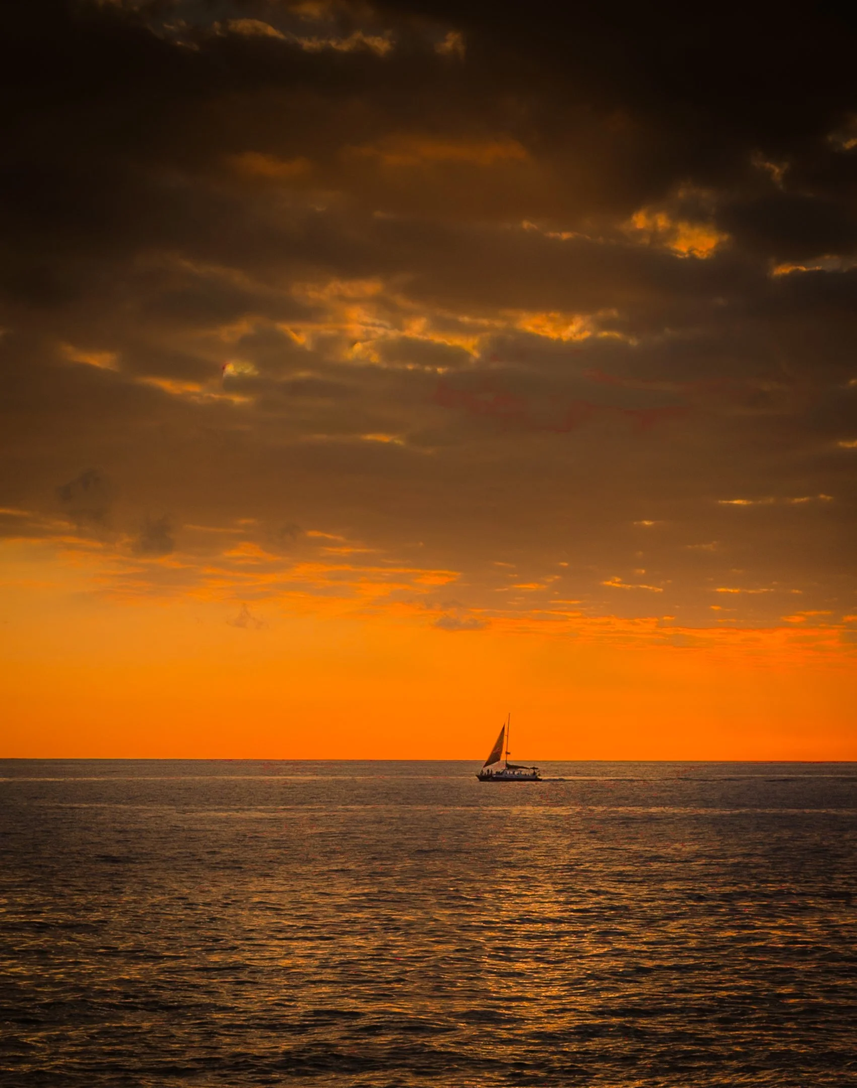 O | Kona Sunset | Gary Kirfman | Score: 18