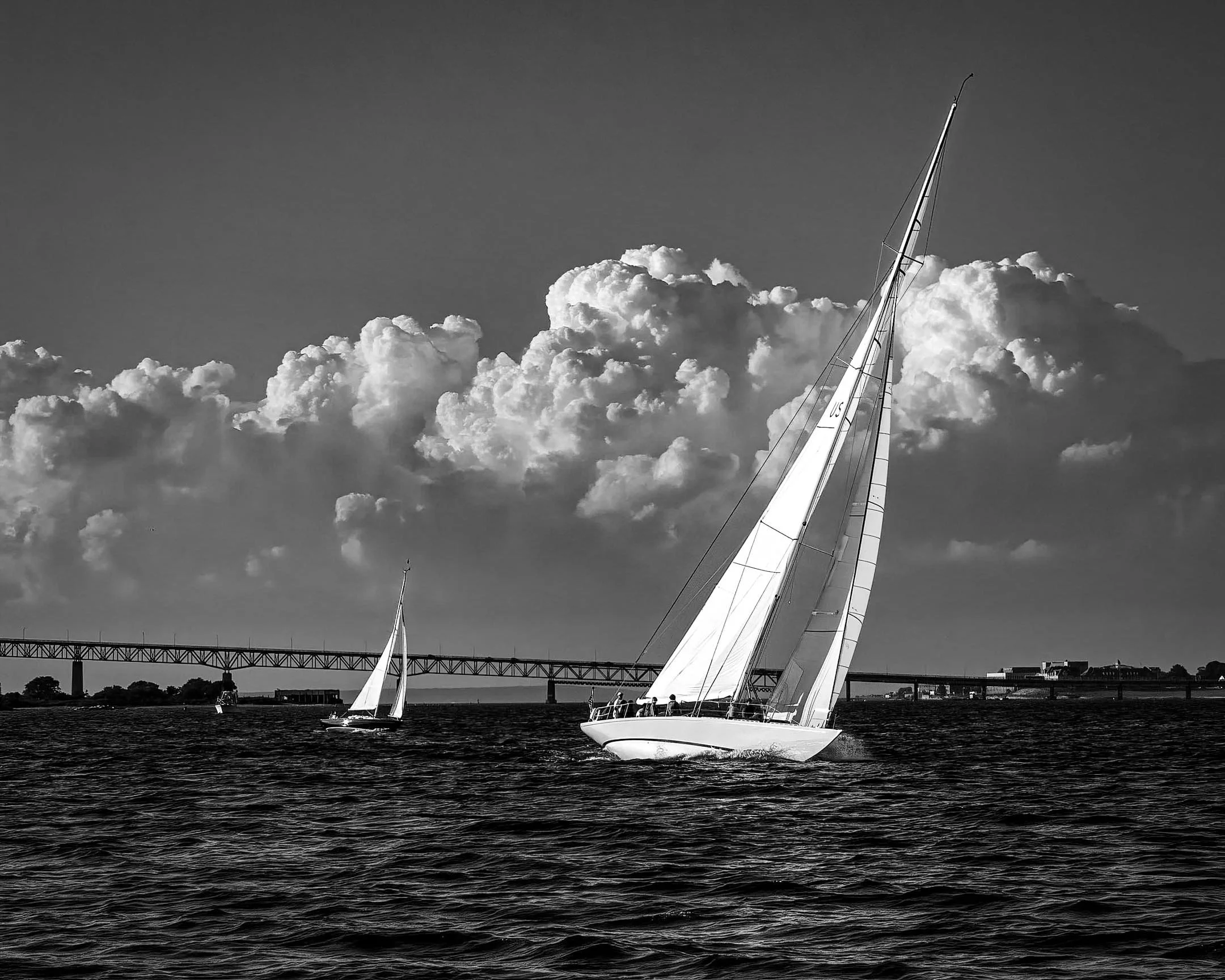 M | Racing The Storm | Mike Bergeon | Score: 23