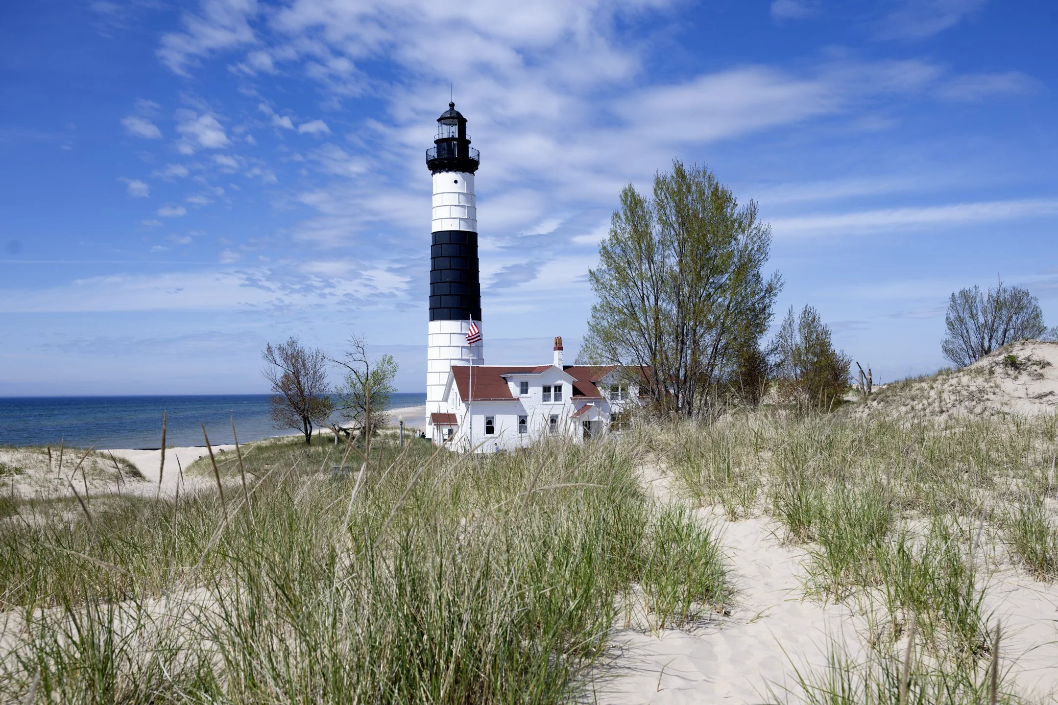 S | Big Sable Point Lighthouse | Mary Tyrrell | Score: 19