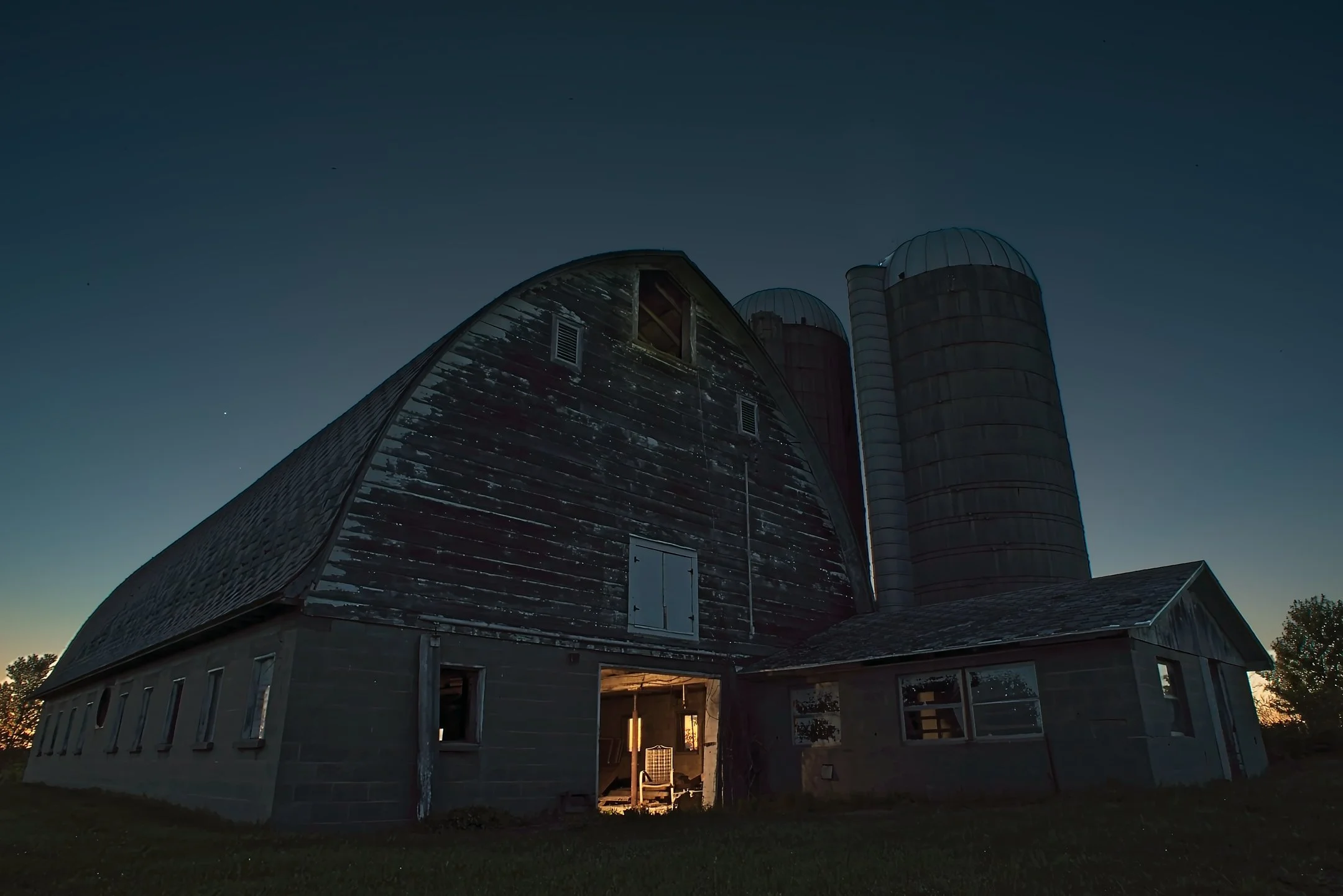 O | Late Night In the Barn | Michael Koole | Score: 20