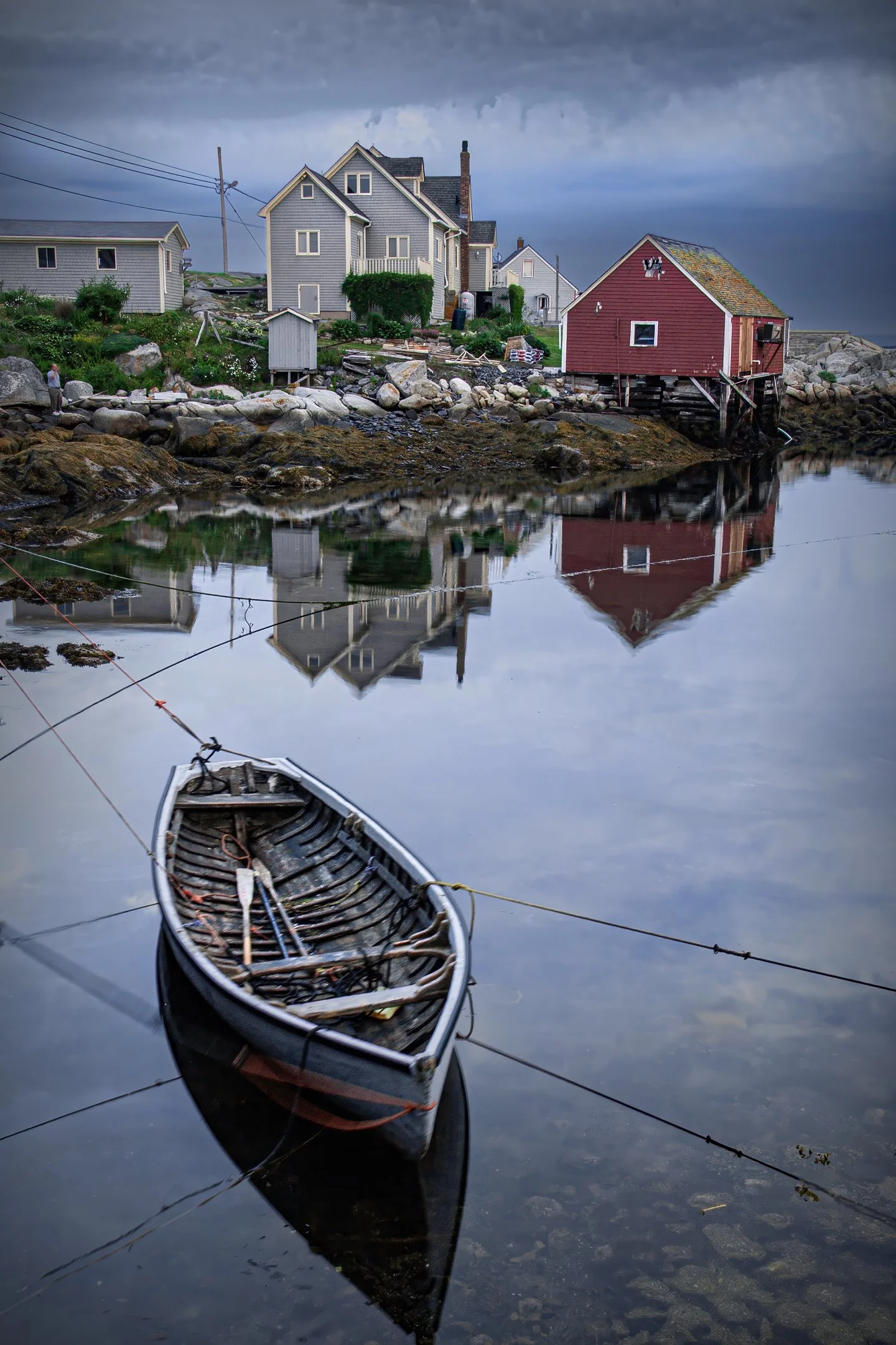 S | Peggys Cove Reflections | Randy Nyhof | Score: 21