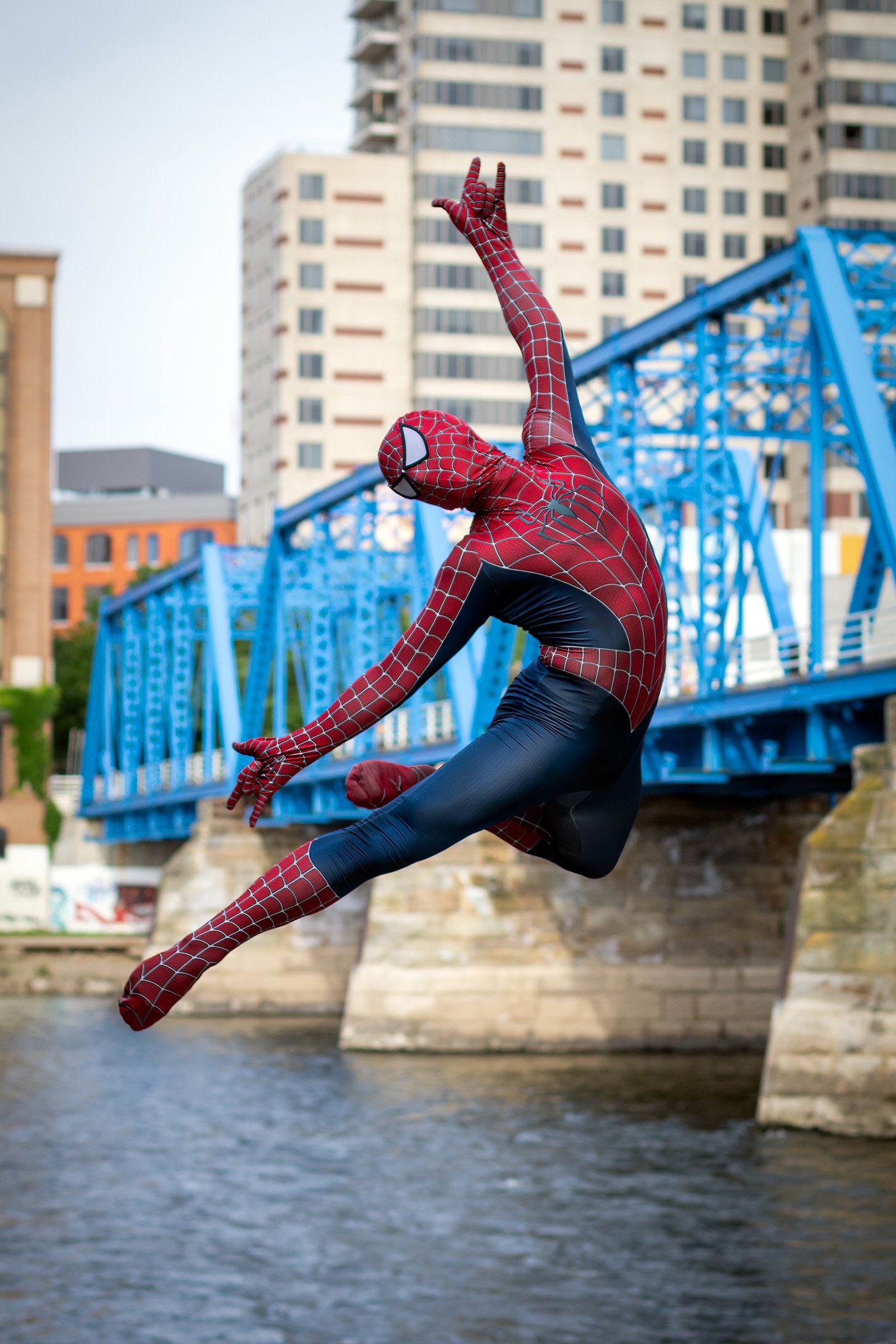 A | Spider Man | Rebecca Humes | Score: 14