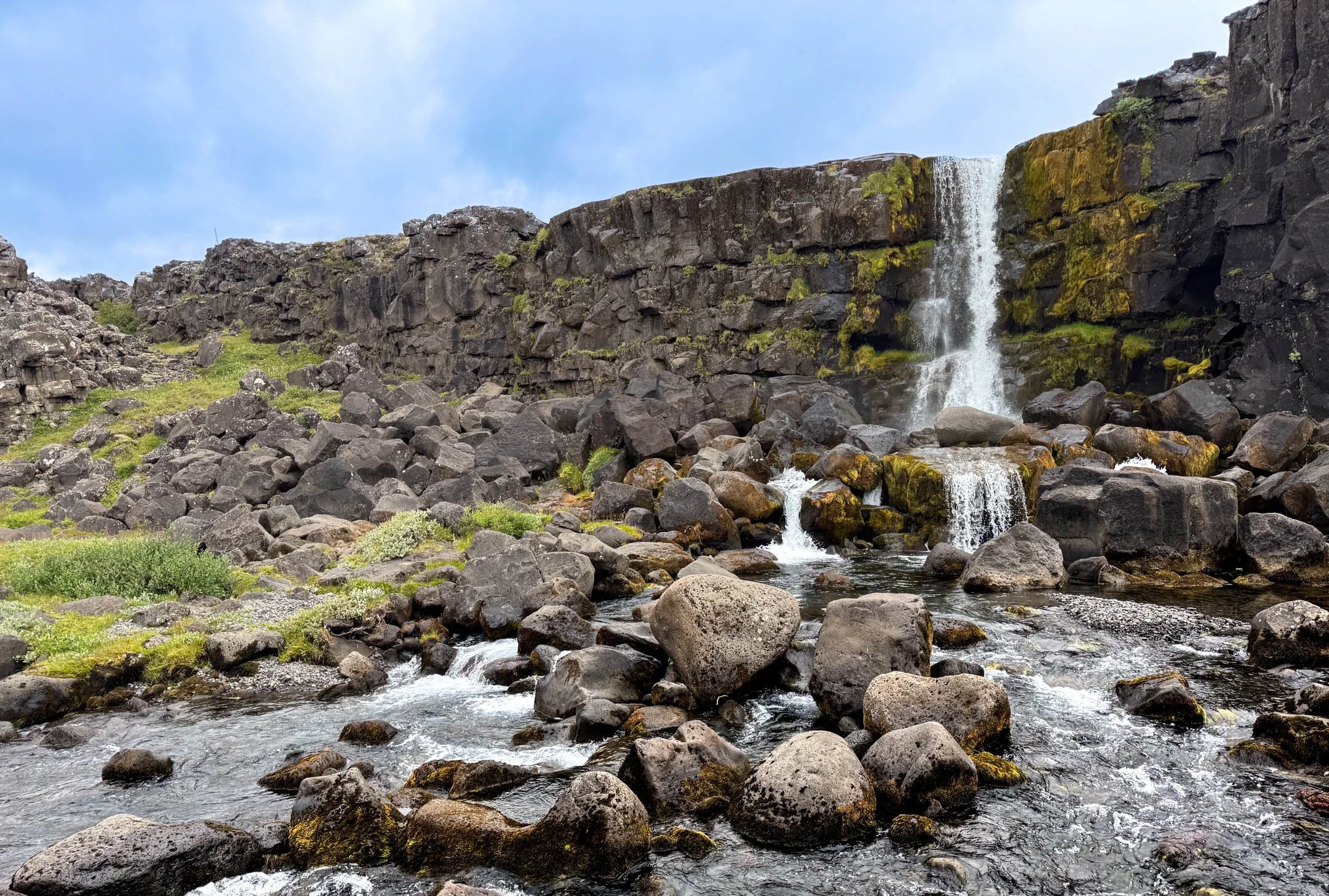 N | Iceland Waterfall | Sandy Freed | Score: 19