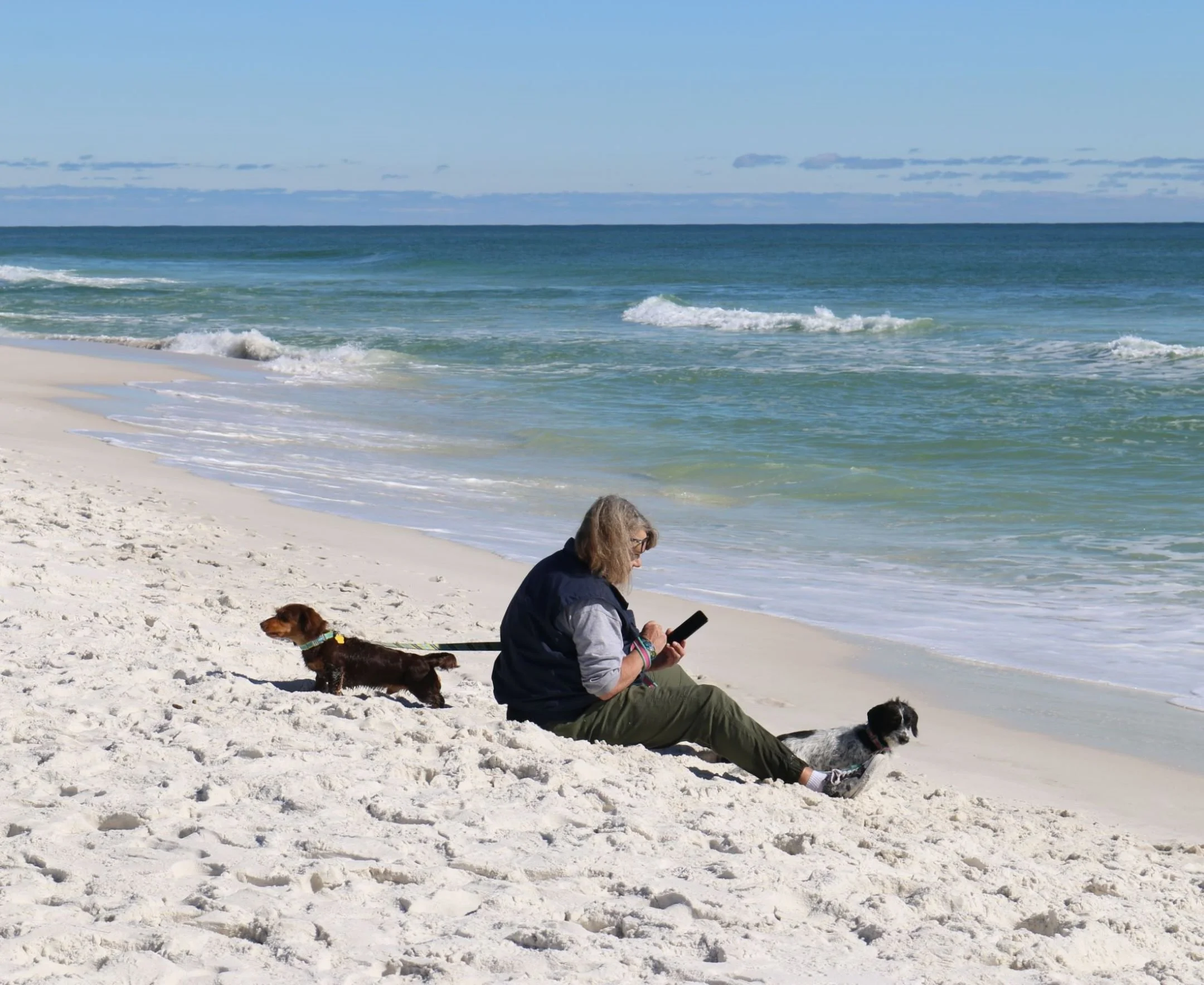 A | Beach Buddies | Christine Mooney | Score: 10