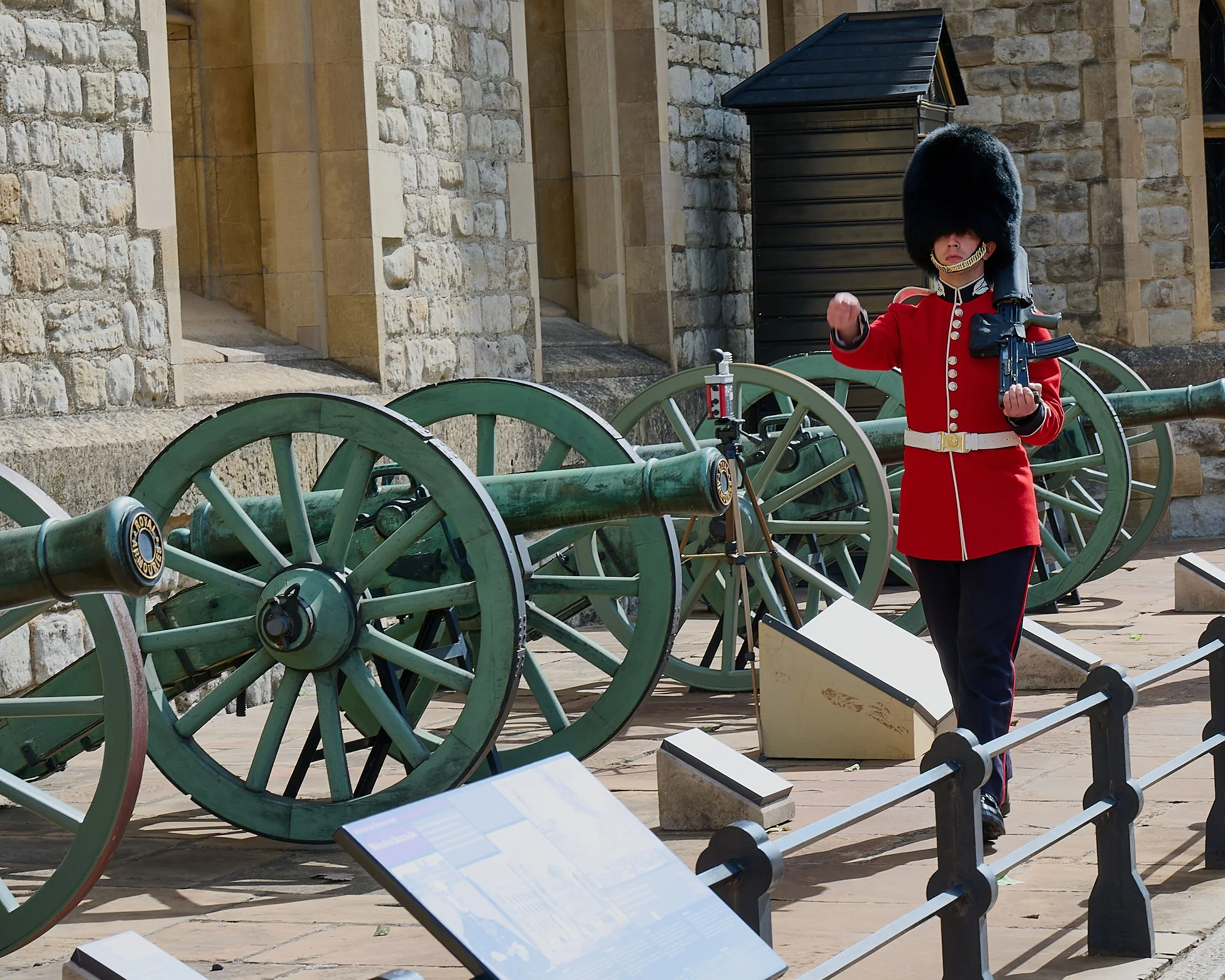 A | Redcoat Sentry | James Zeman | Score: 11