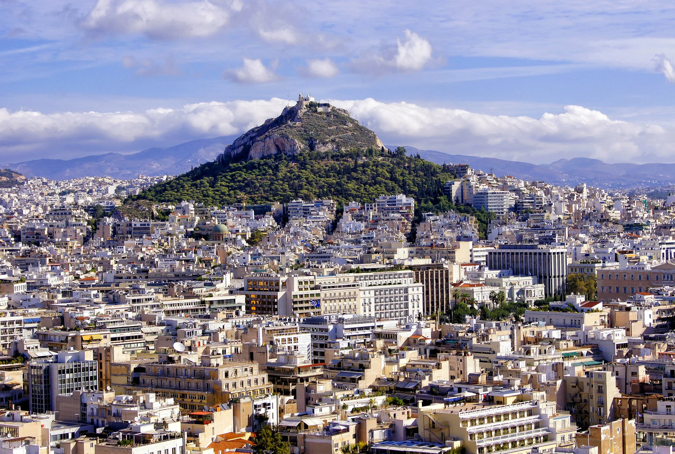 S | Athens City Scape | Della Landheer | Score: 20