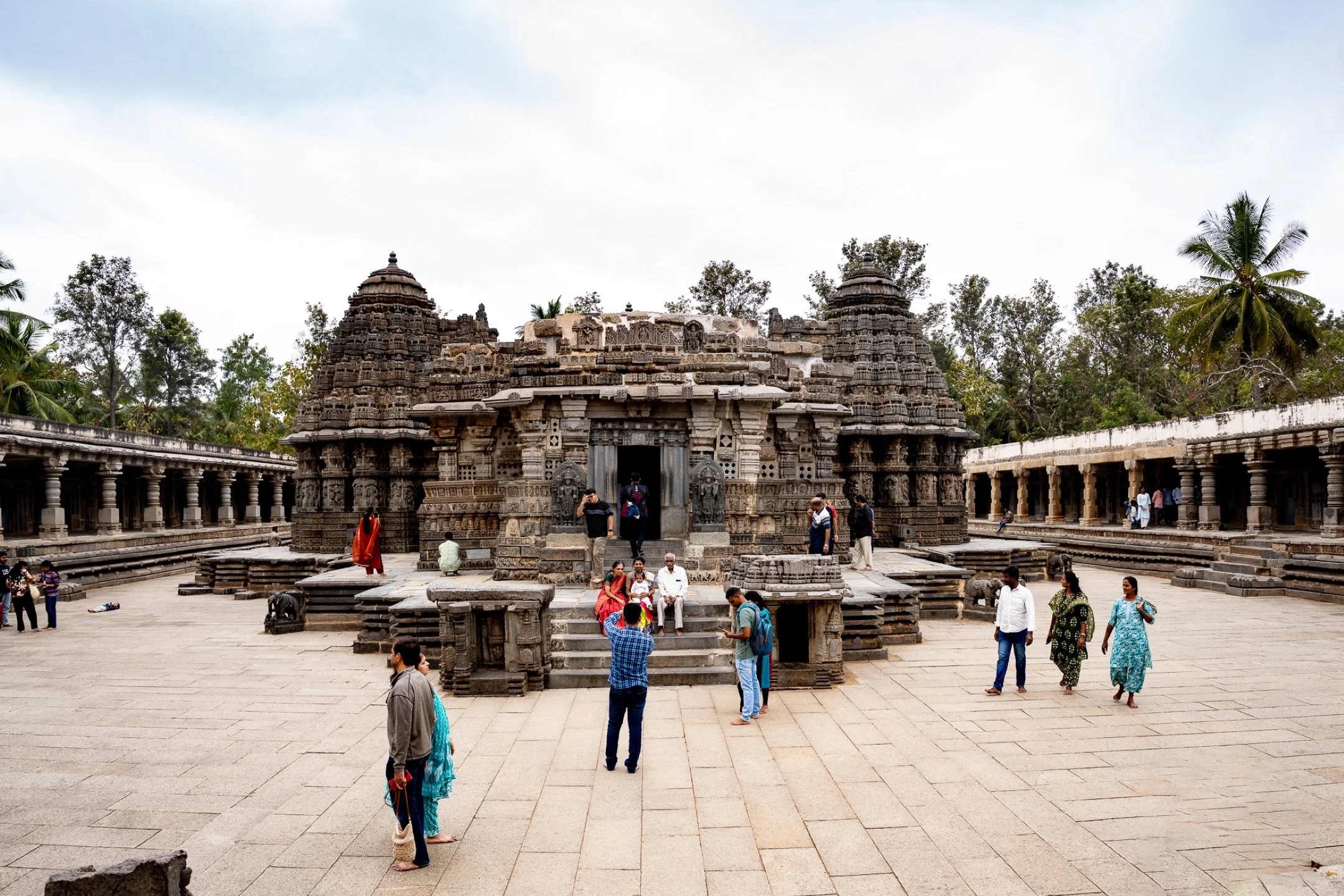 O | Temple | Maddur Badarinath | Score: 17