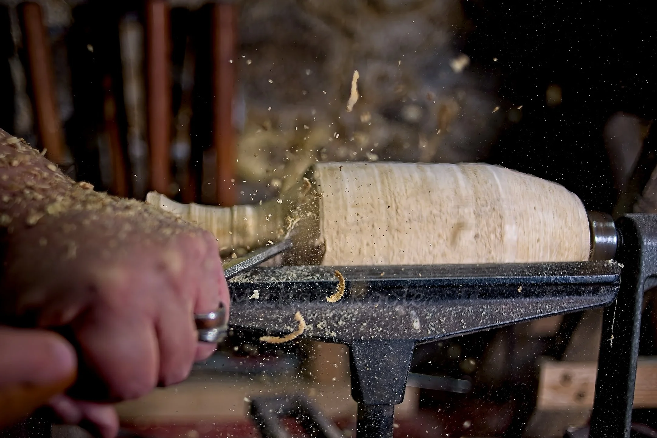 O | Woodwork Glitter | Michael Koole | Score: 20