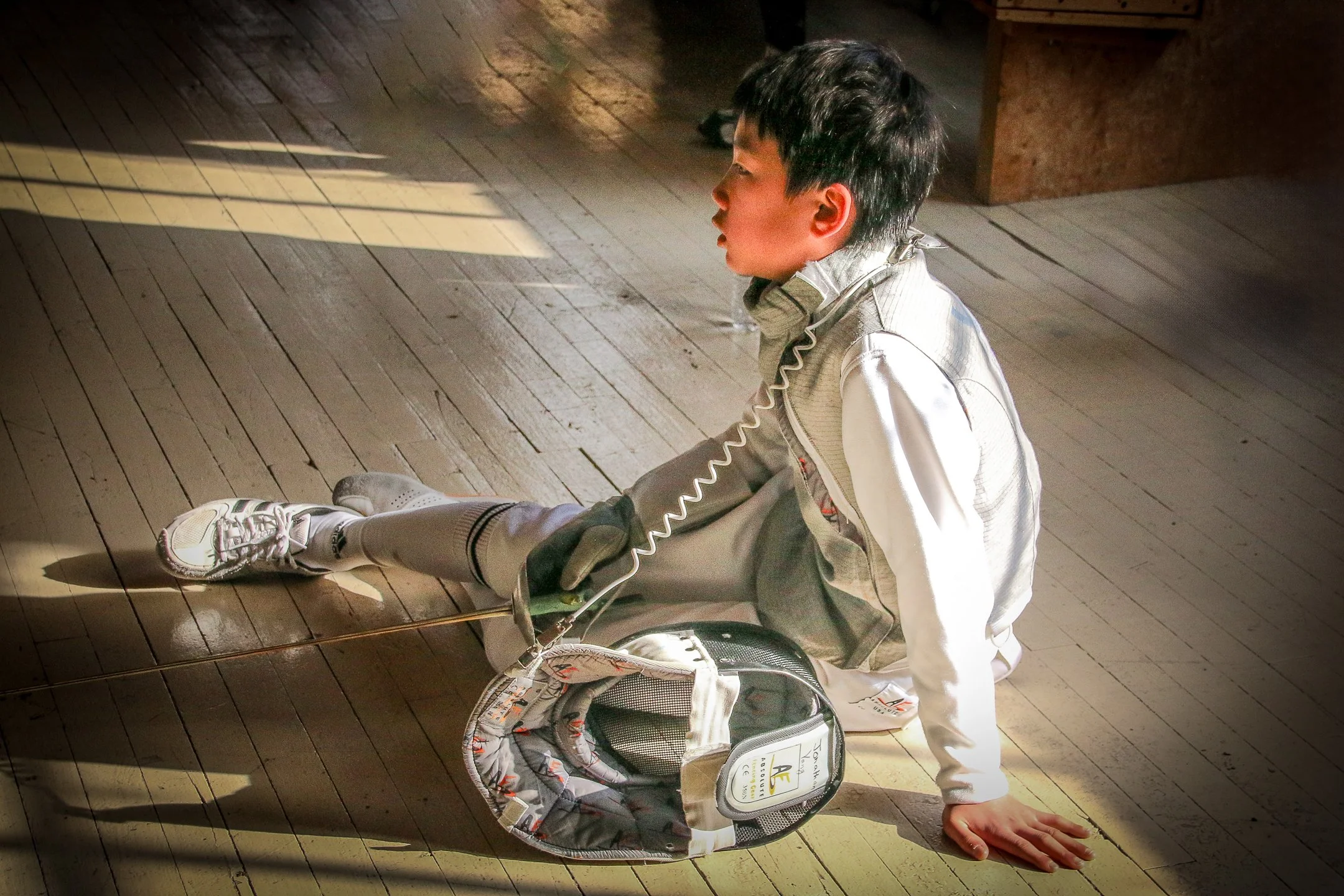 J | Athlete At Rest | Jeanne Quillan | Score: 13