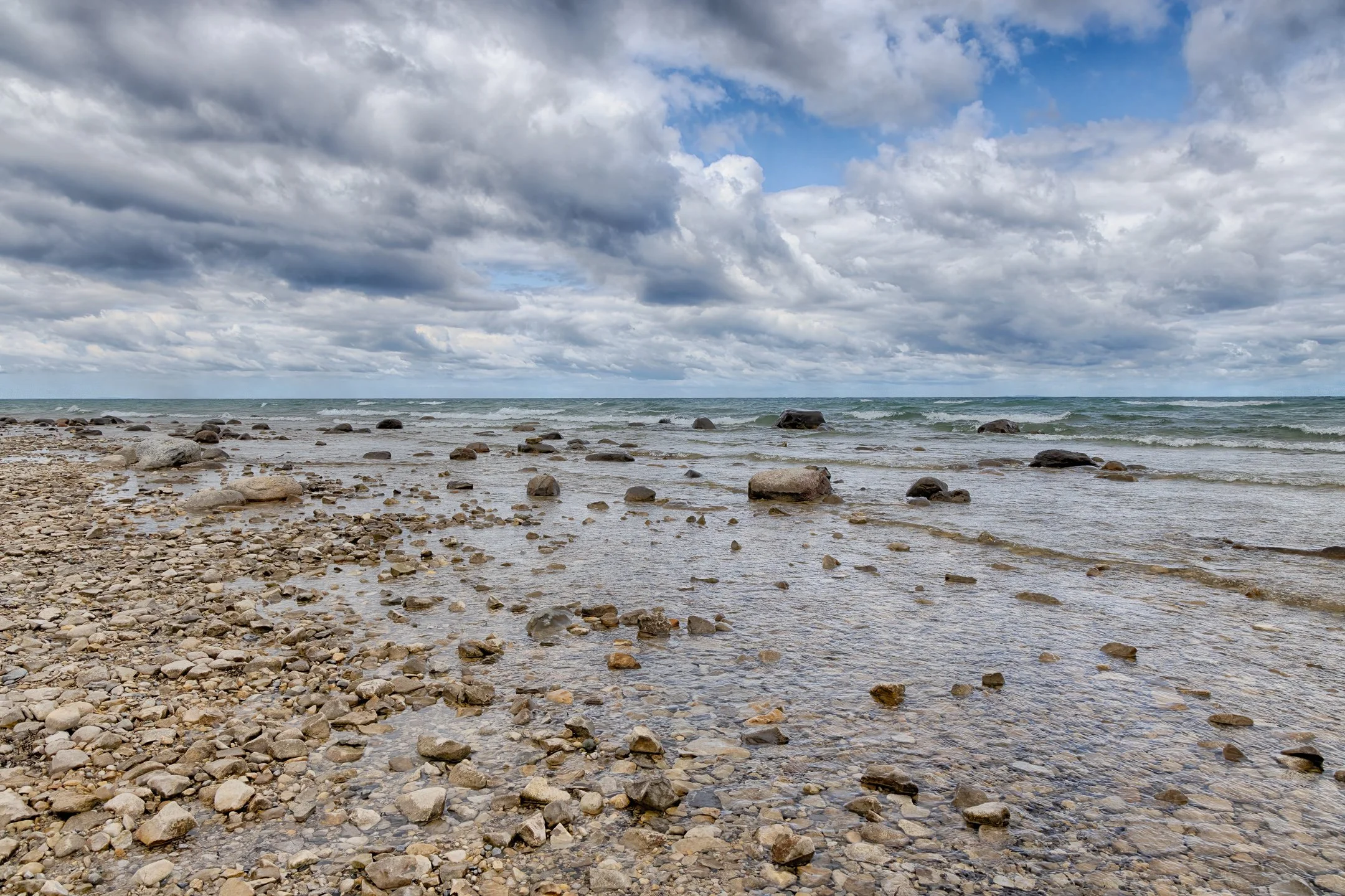 S | Sky Meets Water Meets Land | Jan Lewis | Score: 20