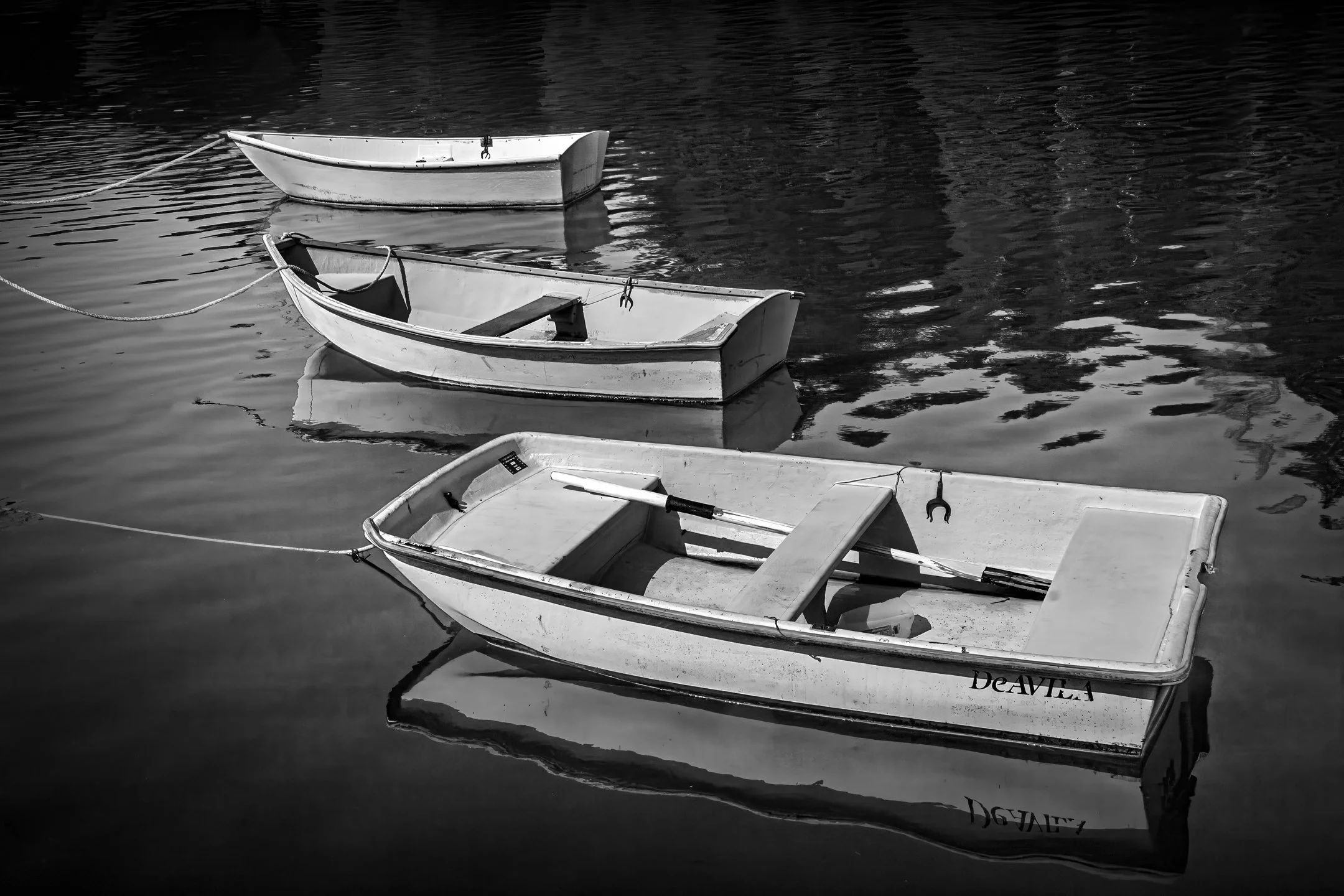 M | Three Boats | Randy Nyhof | Score: 17