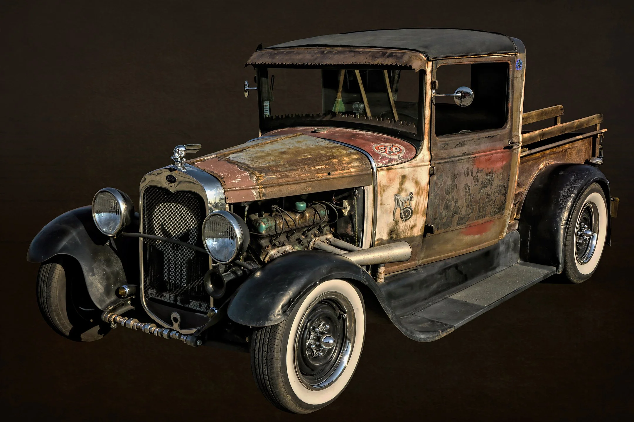 C | Rat Rod | Diane Charvat | Score: 18