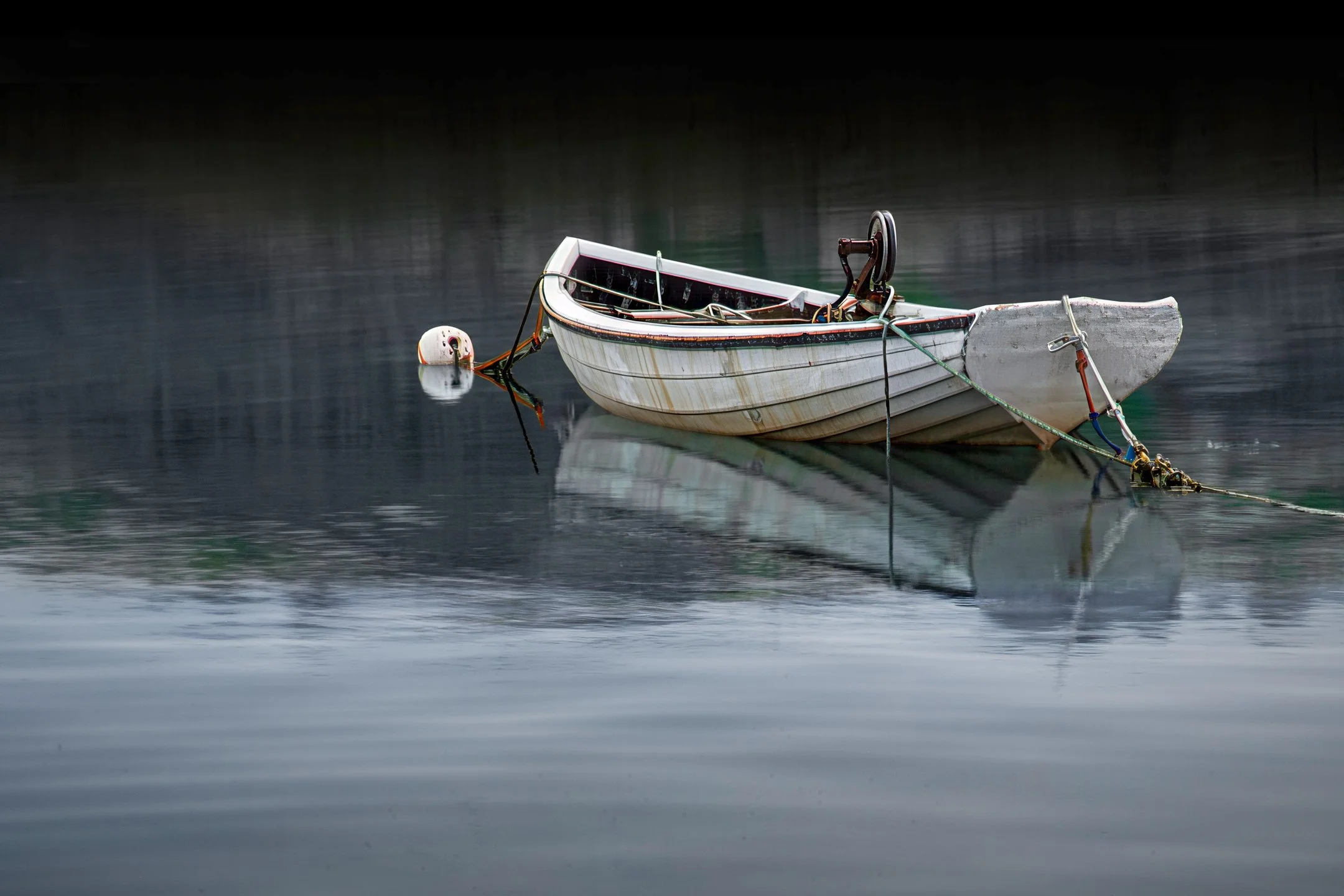 O | Peggy's Cove Boat | Randy Nyhof | Score: 21