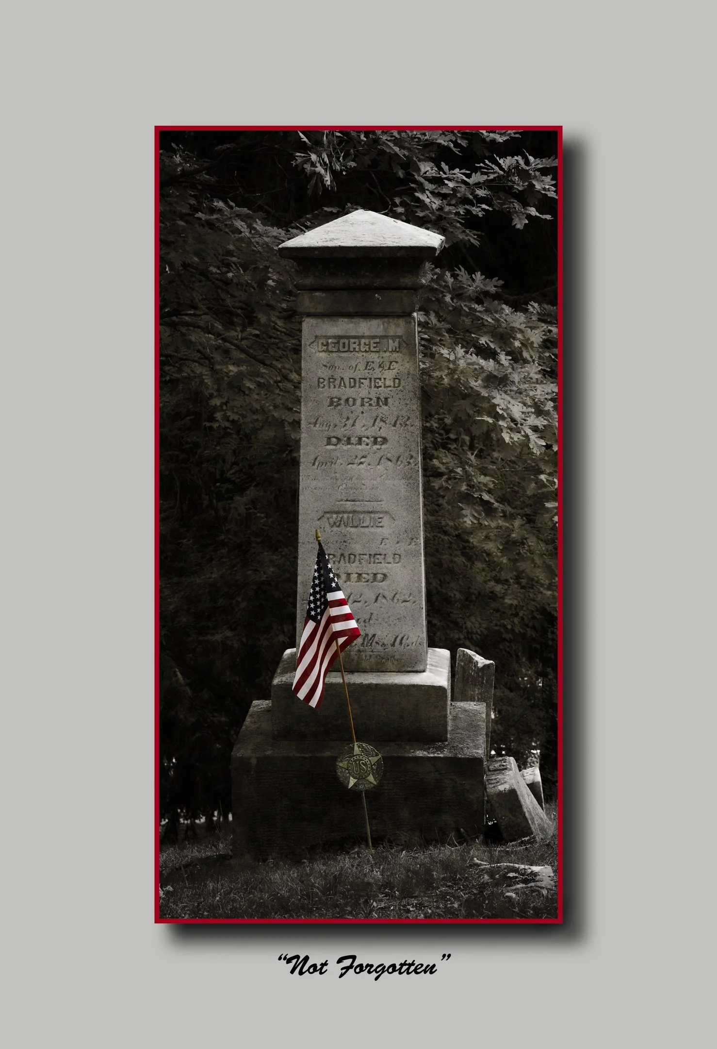 O | Not Forgotten | Jim Shearer Jr. | Score: 18